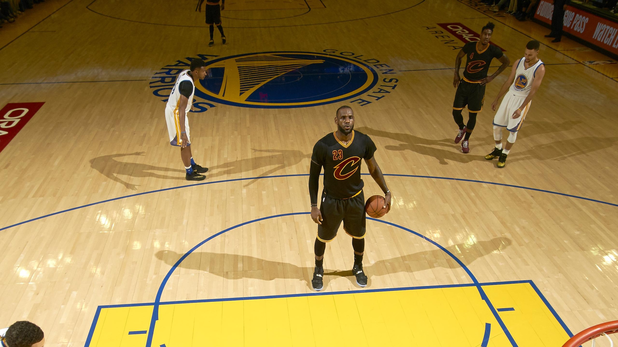Golden State Warriors vs Cleveland Cavaliers, 2016 NBA Finals Golden State Warriors vs Cleveland Cavaliers, 2016 NBA Finals