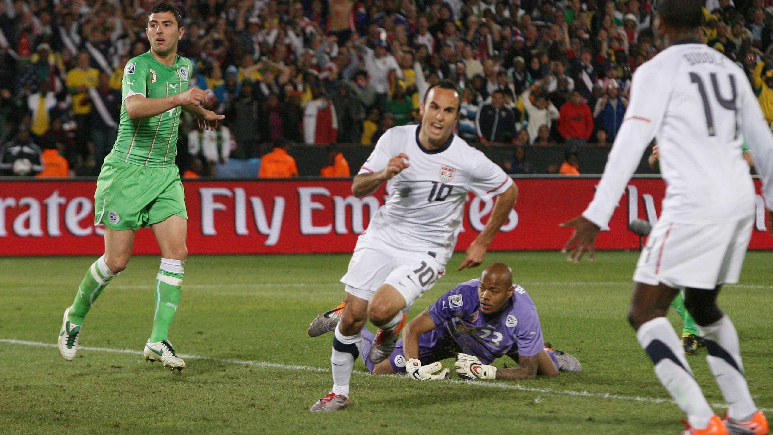 SOCCER: JUN 23 FIFA World Cup - Group C - USA v ALG SOCCER: JUN 23 FIFA World Cup - Group C - USA v ALG