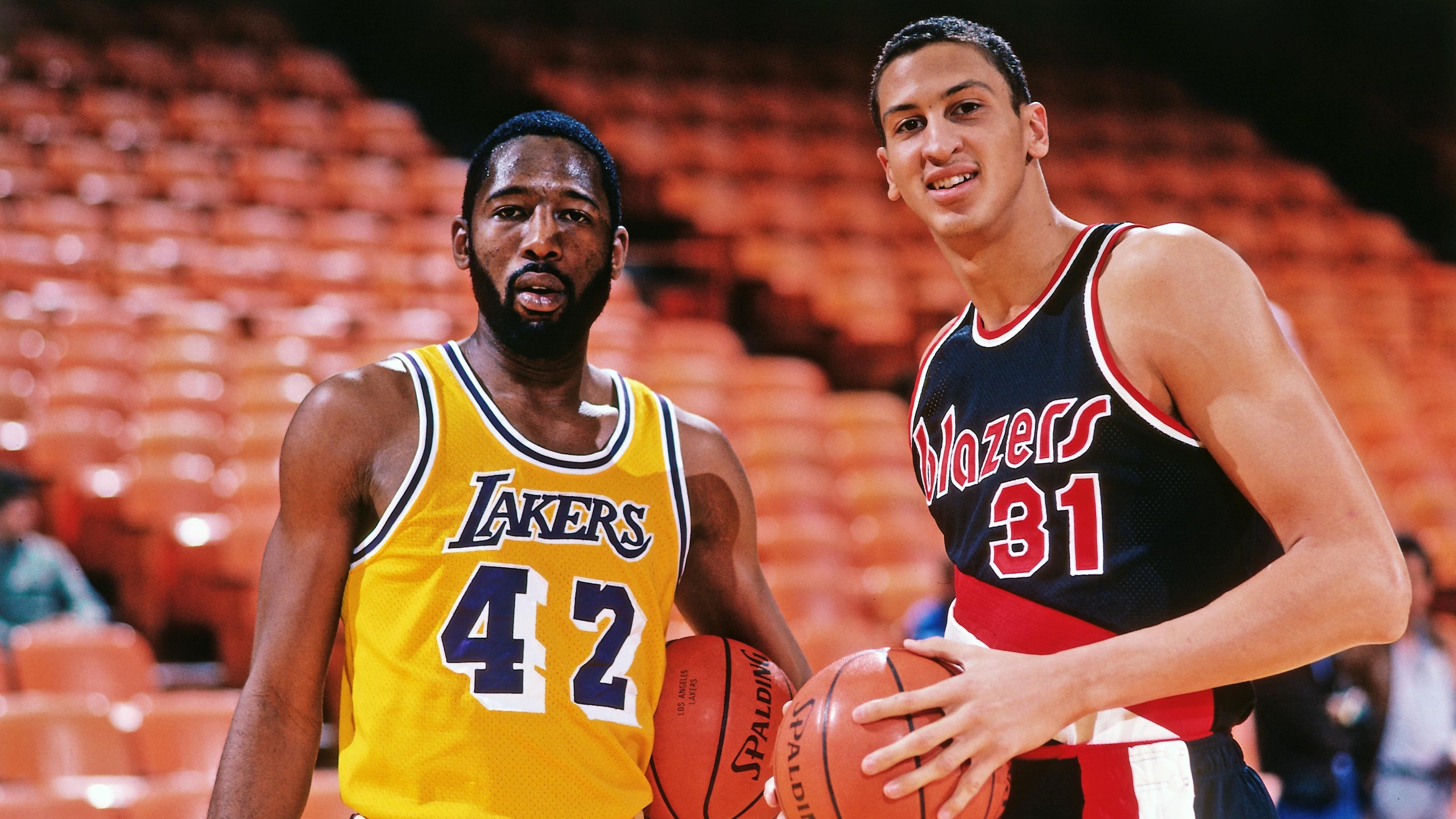 Portland Trail Blazers v Los Angeles Lakers