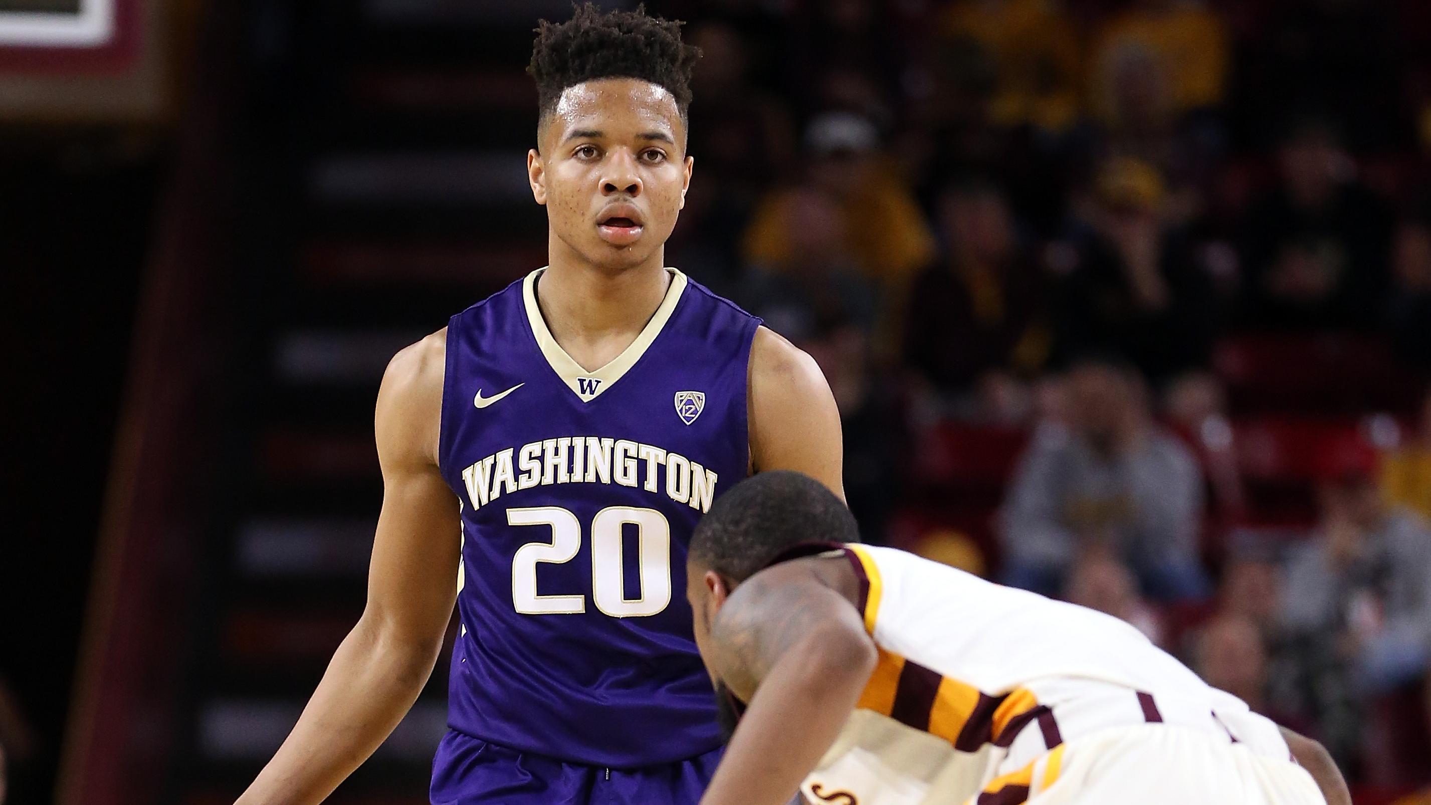 COLLEGE BASKETBALL: JAN 25 Washington at Arizona State