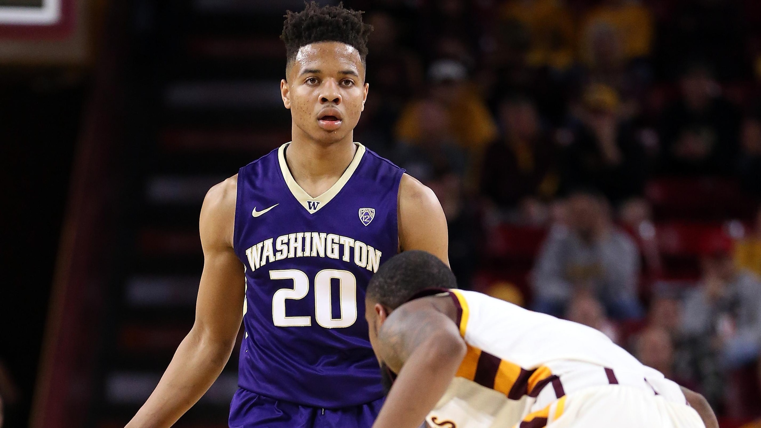 COLLEGE BASKETBALL: JAN 25 Washington at Arizona State