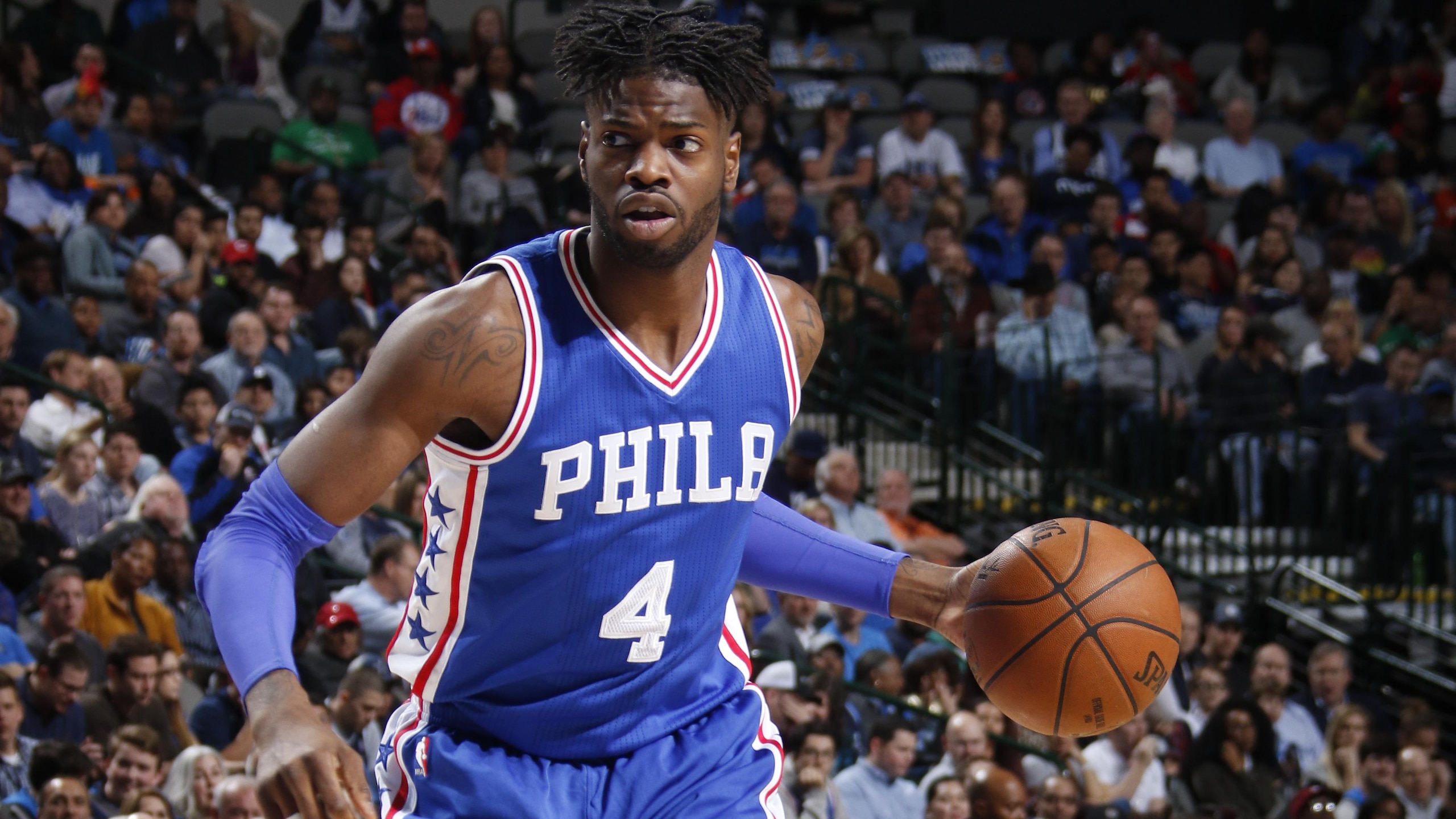 Philadelphia 76ers v Dallas Mavericks