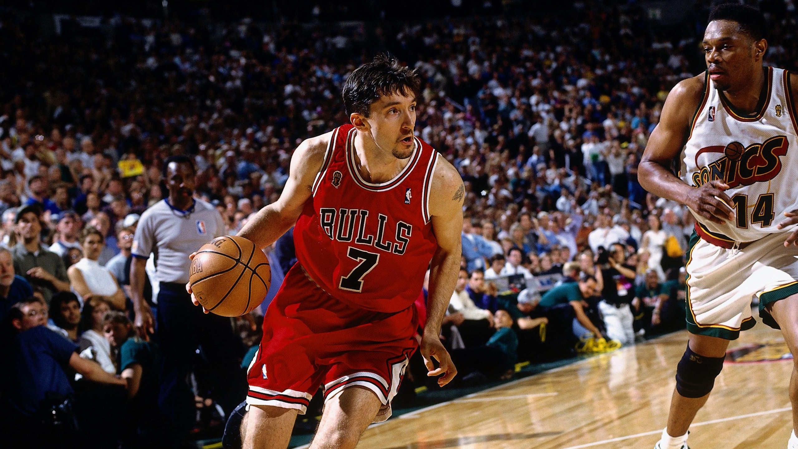 1996 NBA Finals Game 5: Chicago Bulls vs. Seattle SuperSonics 1996 NBA Finals Game 5: Chicago Bulls vs. Seattle SuperSonics