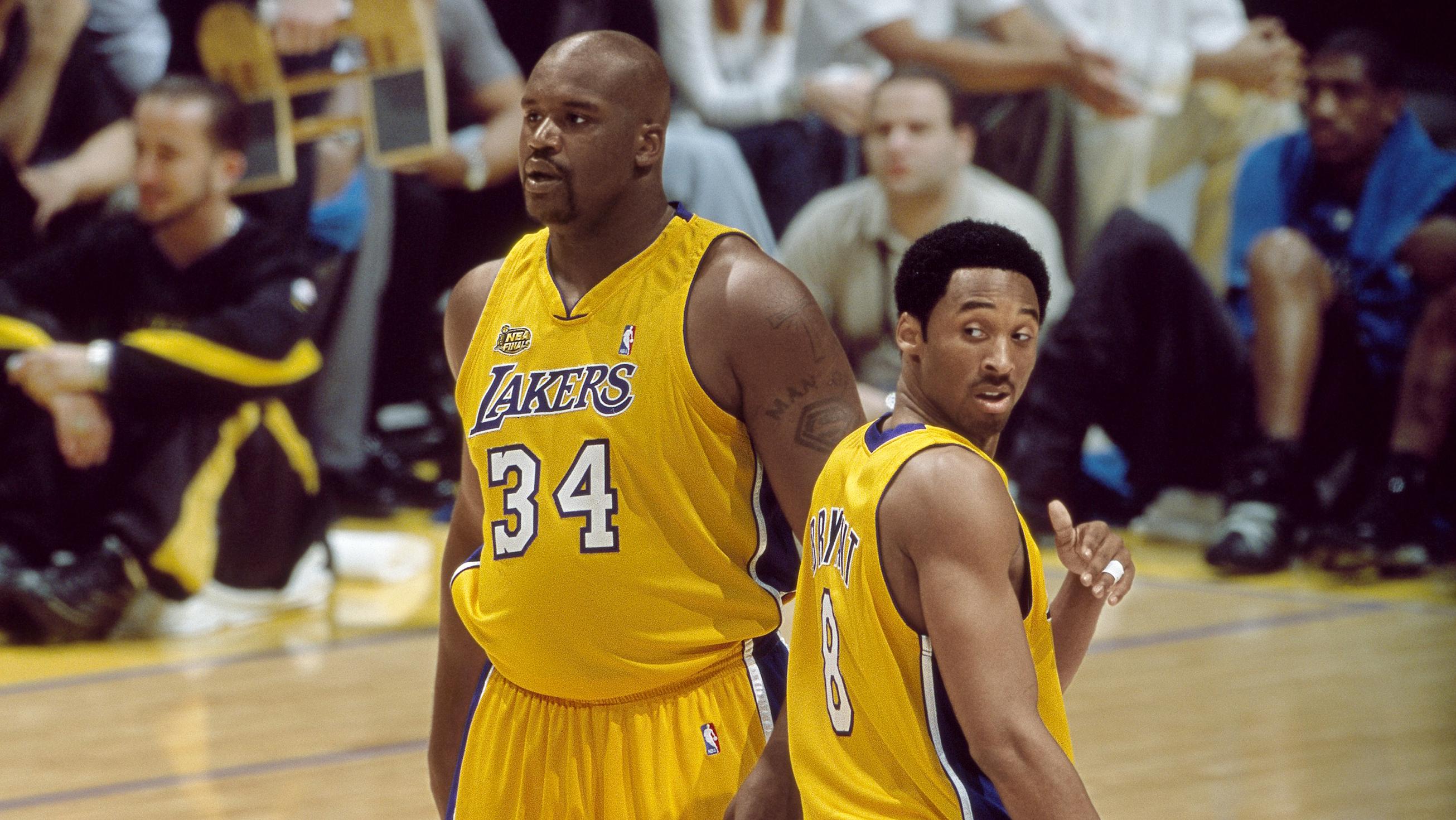 Los Angeles Lakers vs Philadelphia 76ers, 2001 NBA Finals