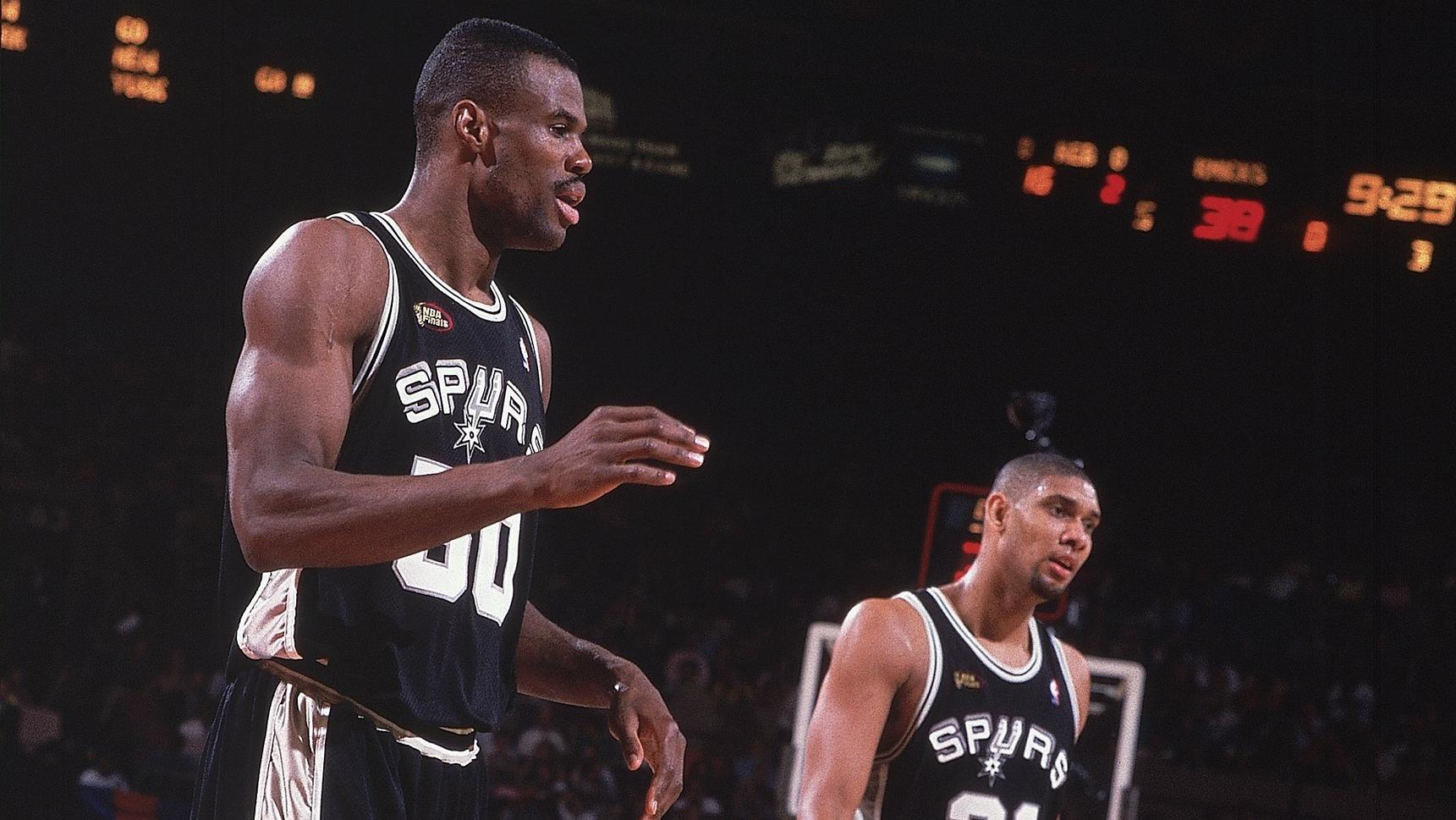 San Antonio Spurs David Robinson, 1999 Finals
