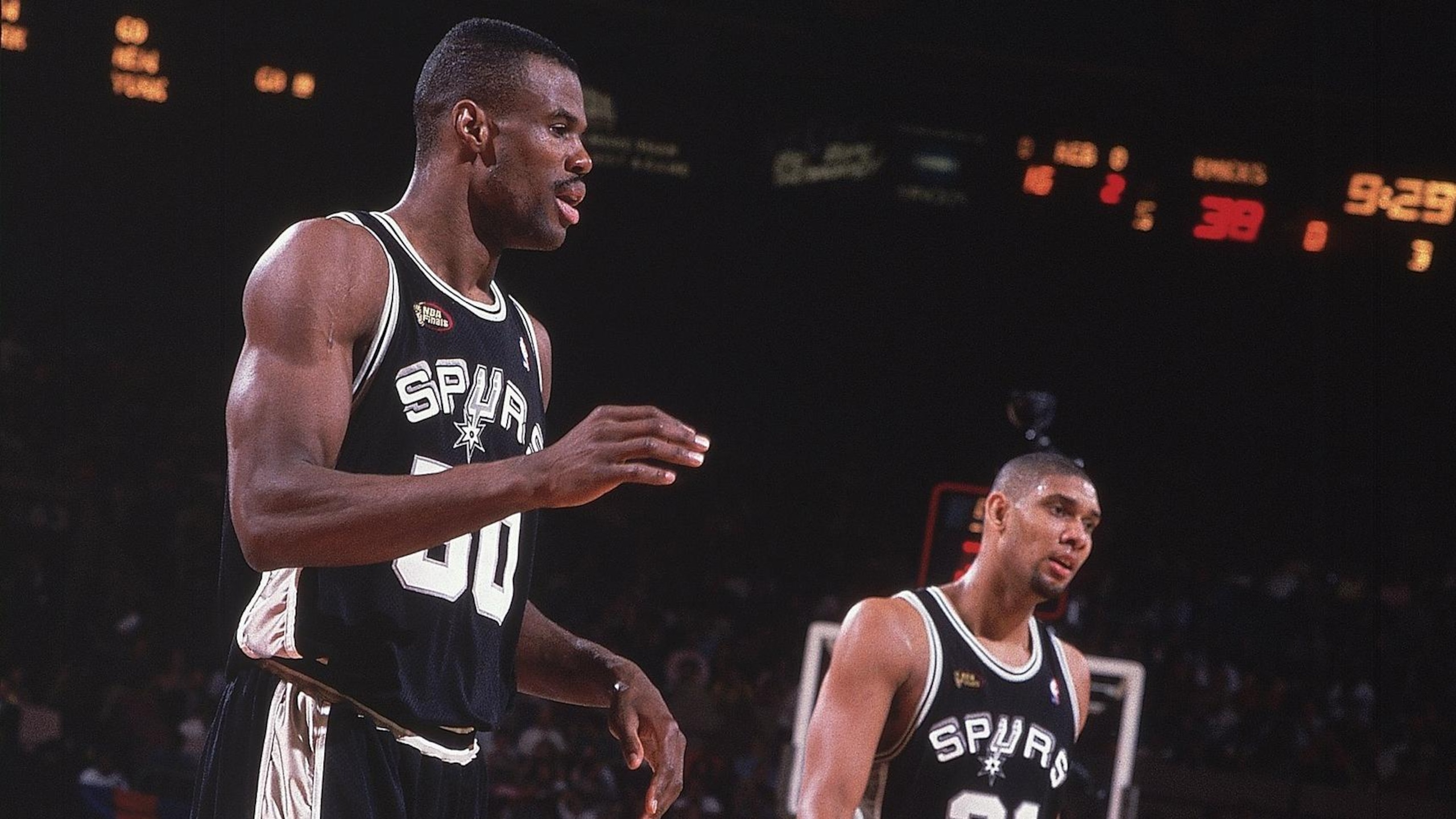 San Antonio Spurs David Robinson, 1999 Finals San Antonio Spurs David Robinson, 1999 Finals
