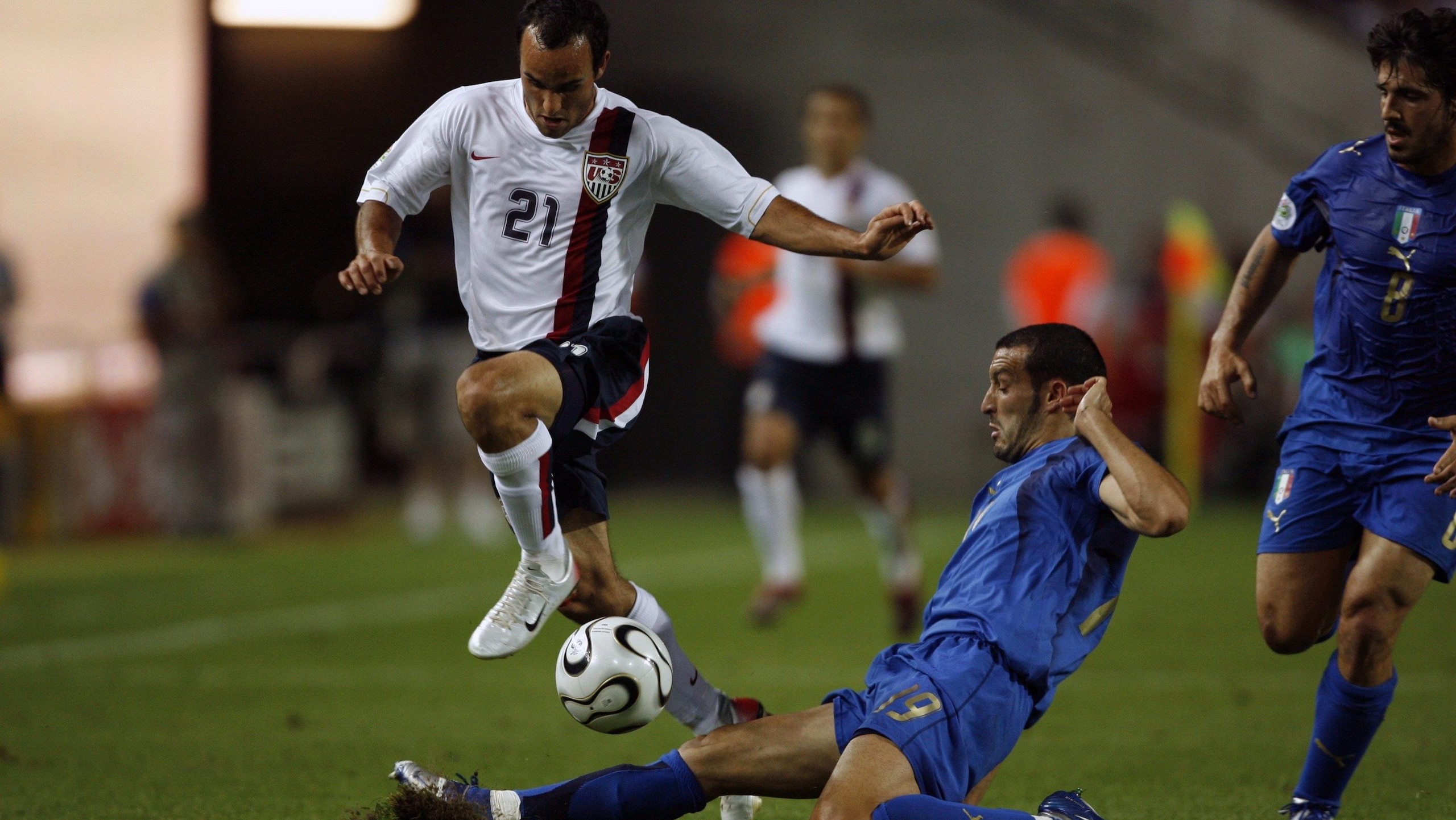 USA Landon Donovan, 2006 World Cup USA Landon Donovan, 2006 World Cup