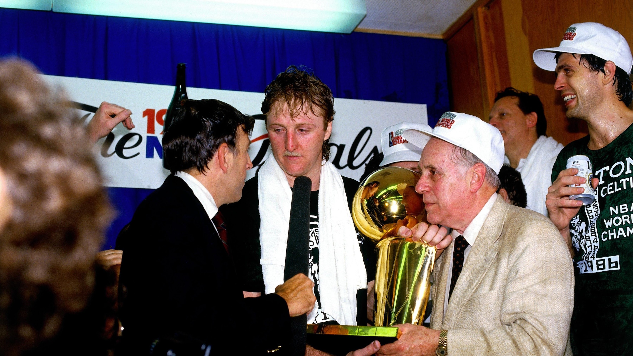 1986 NBA Finals: Boston Celtics v Houston Rockets 1986 NBA Finals: Boston Celtics v Houston Rockets