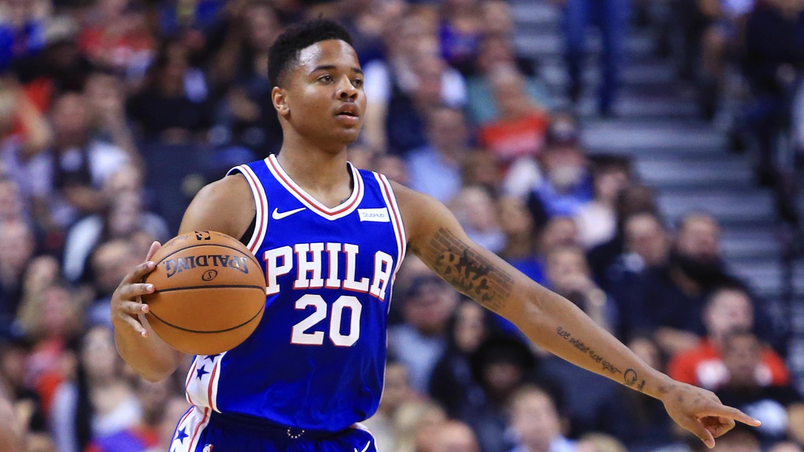 Philadelphia 76ers v Toronto Raptors