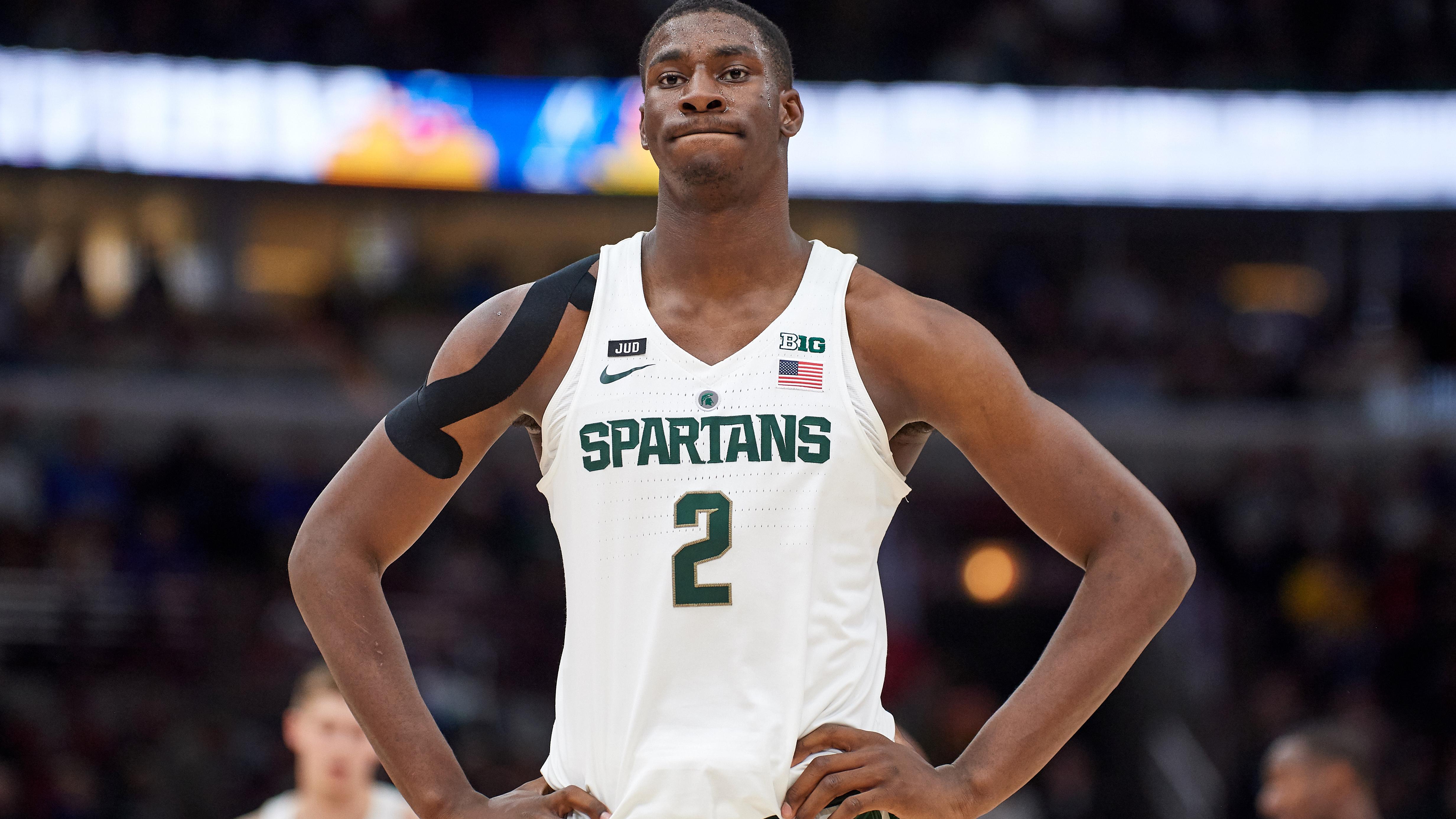 COLLEGE BASKETBALL: NOV 14 State Farm Champions Classic - Duke at Michigan State
