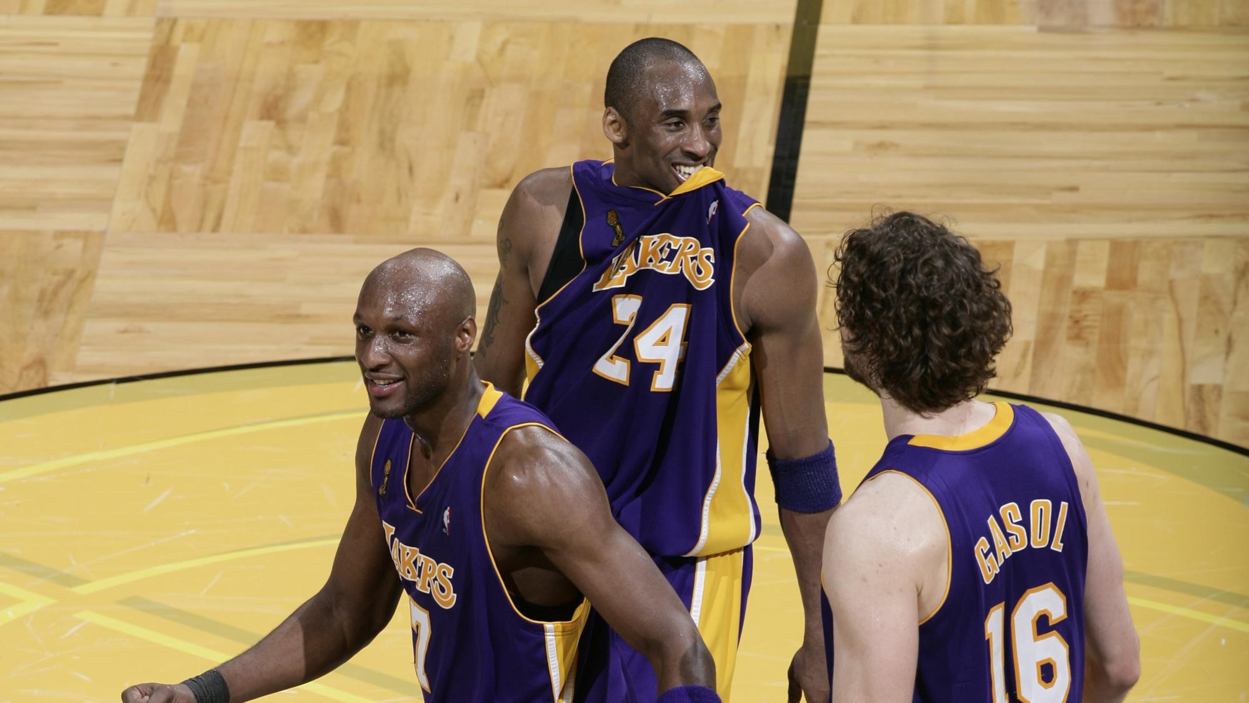 NBA Finals Game 5: Los Angeles Lakers v Orlando Magic NBA Finals Game 5: Los Angeles Lakers v Orlando Magic