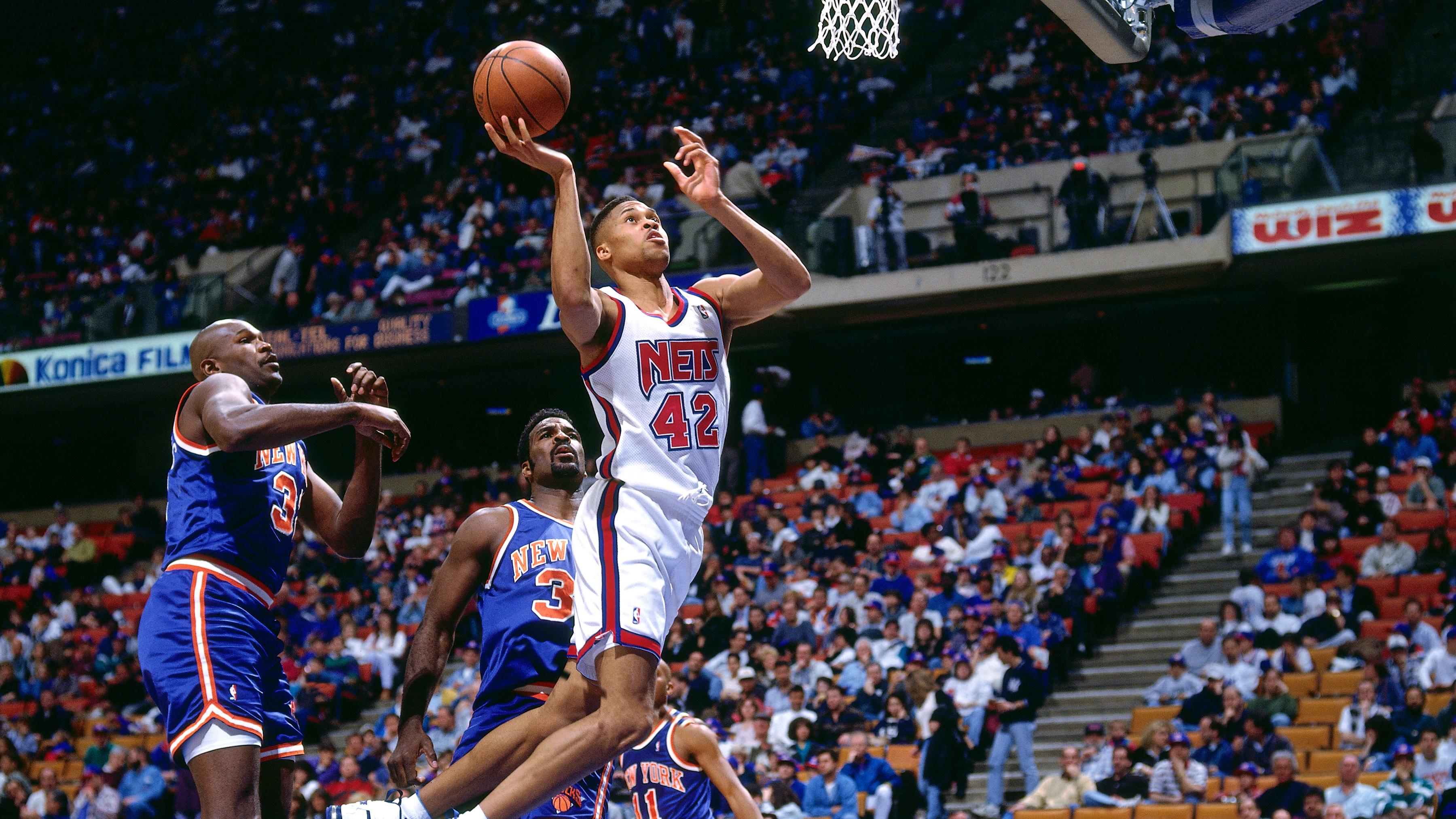 New York Knicks v New Jersey Nets New York Knicks v New Jersey Nets