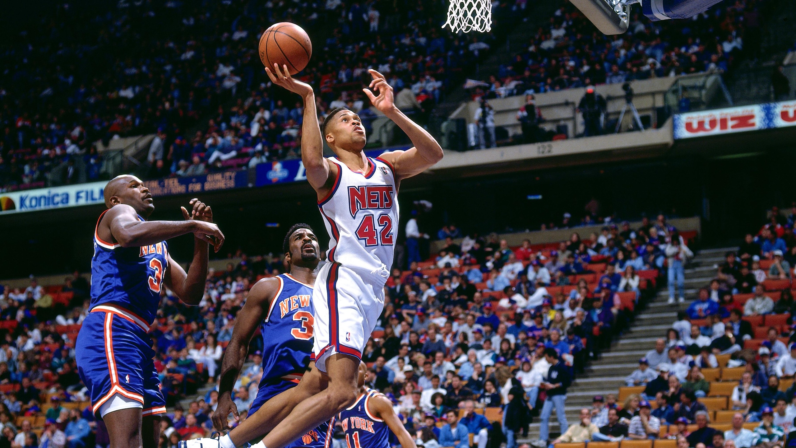 New York Knicks v New Jersey Nets New York Knicks v New Jersey Nets