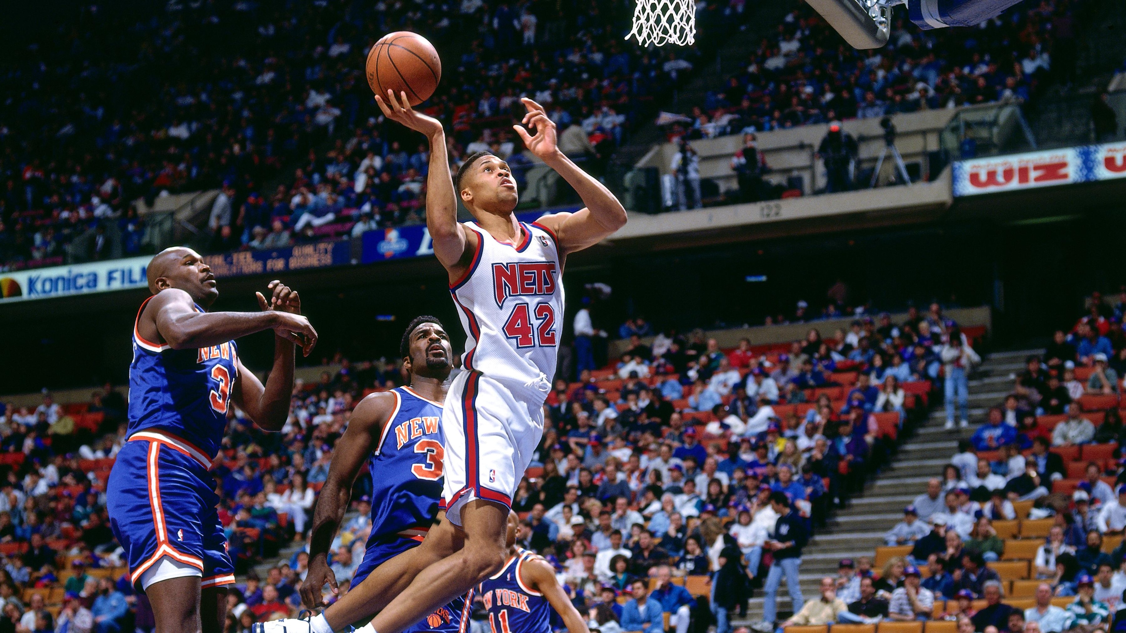 New York Knicks v New Jersey Nets