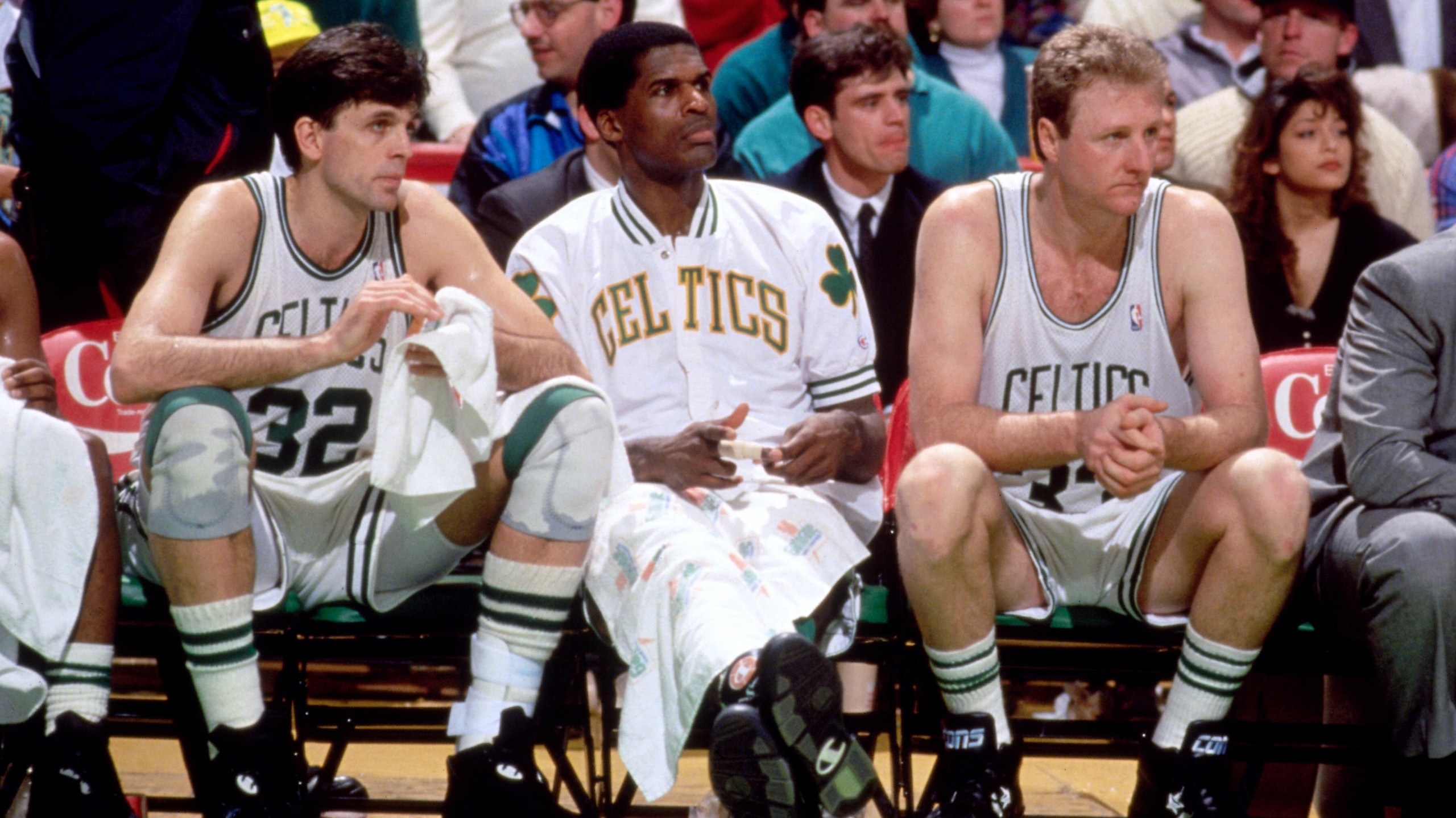 Boston Celtics - Kevin McHale, Robert Parish, & Larry Bird