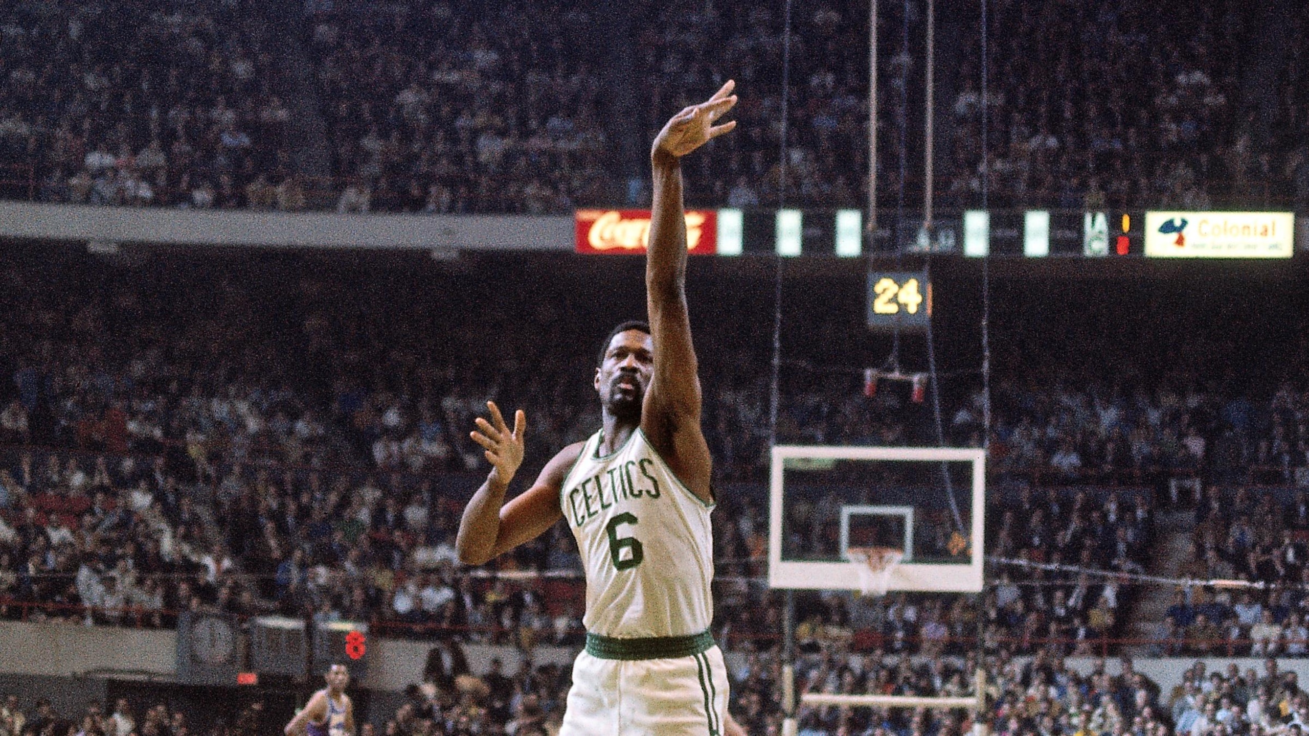 Boston Celtics - Bill Russell Boston Celtics - Bill Russell