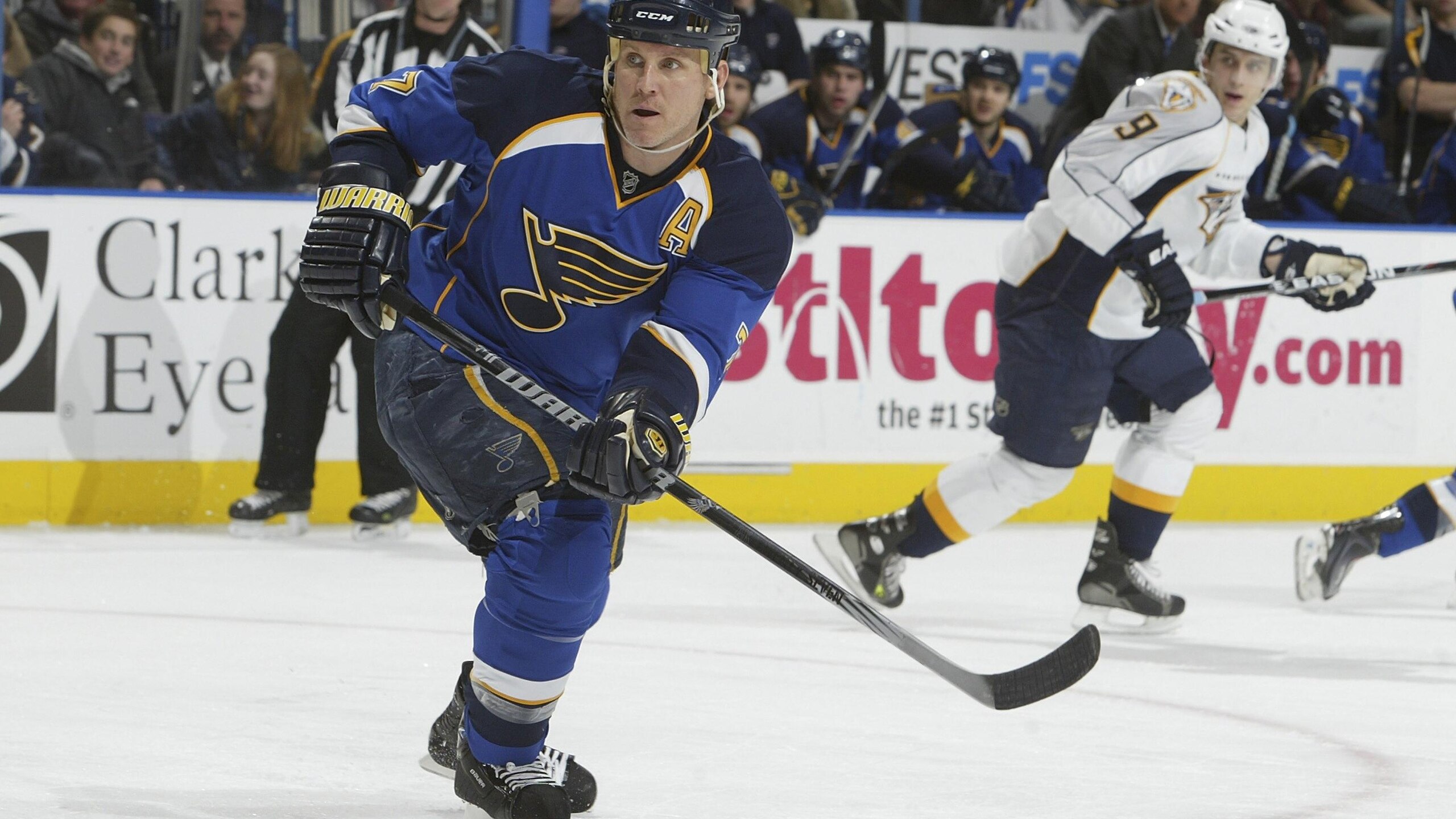 Nashville Predators v St. Louis Blues