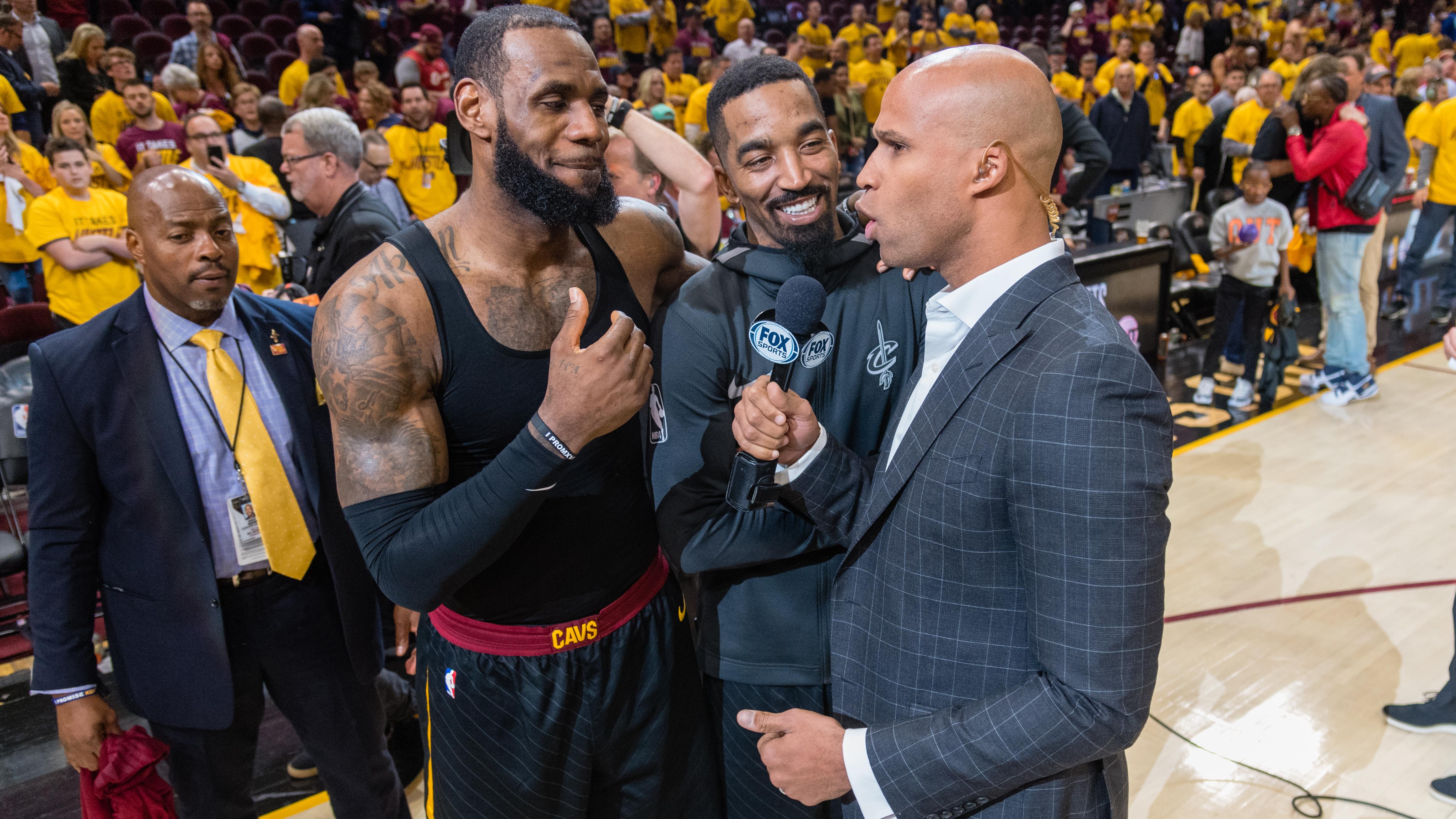 Toronto Raptors v Cleveland Cavaliers - Game Four Toronto Raptors v Cleveland Cavaliers - Game Four