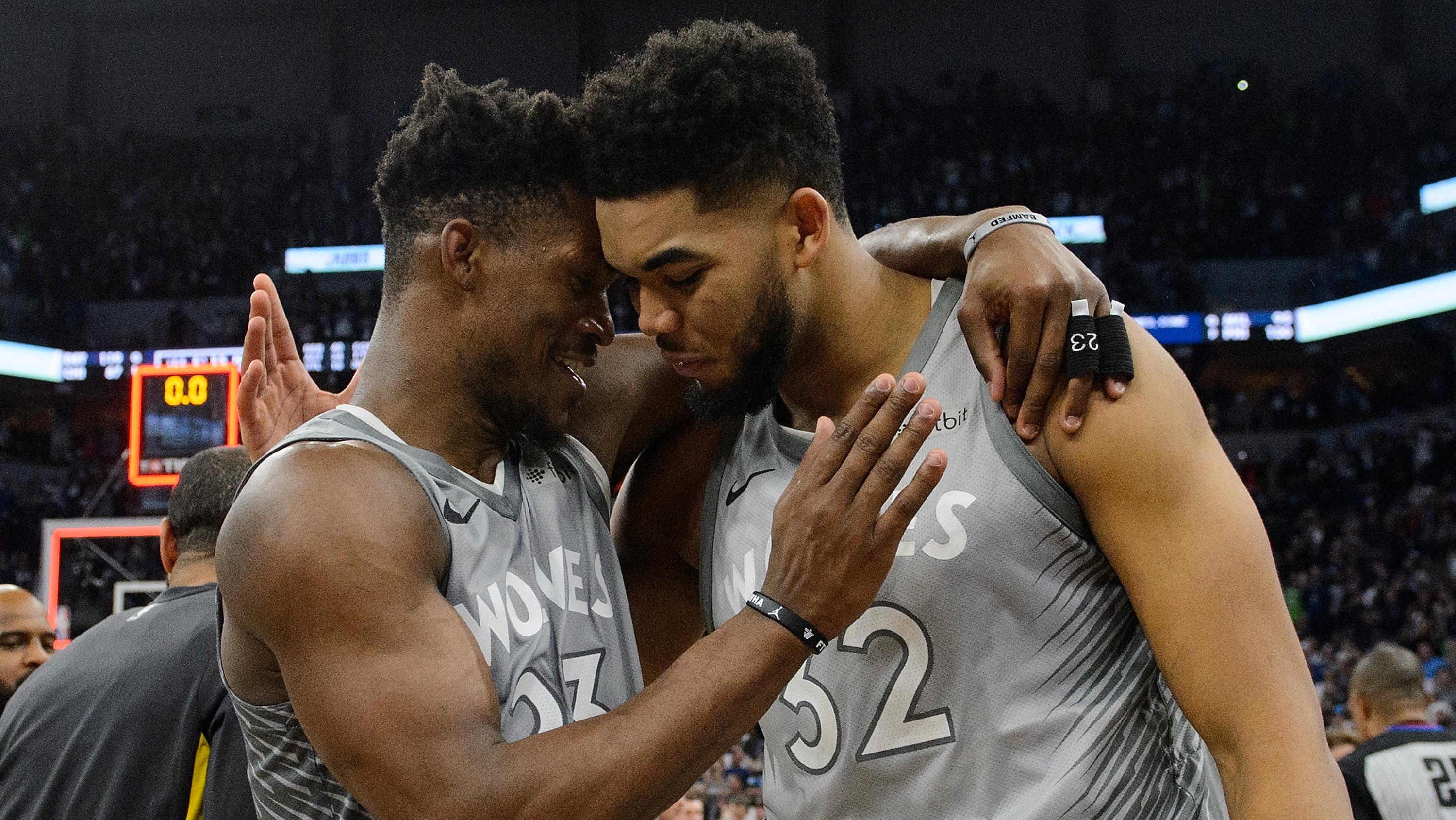 Denver Nuggets v Minnesota Timberwolves Denver Nuggets v Minnesota Timberwolves