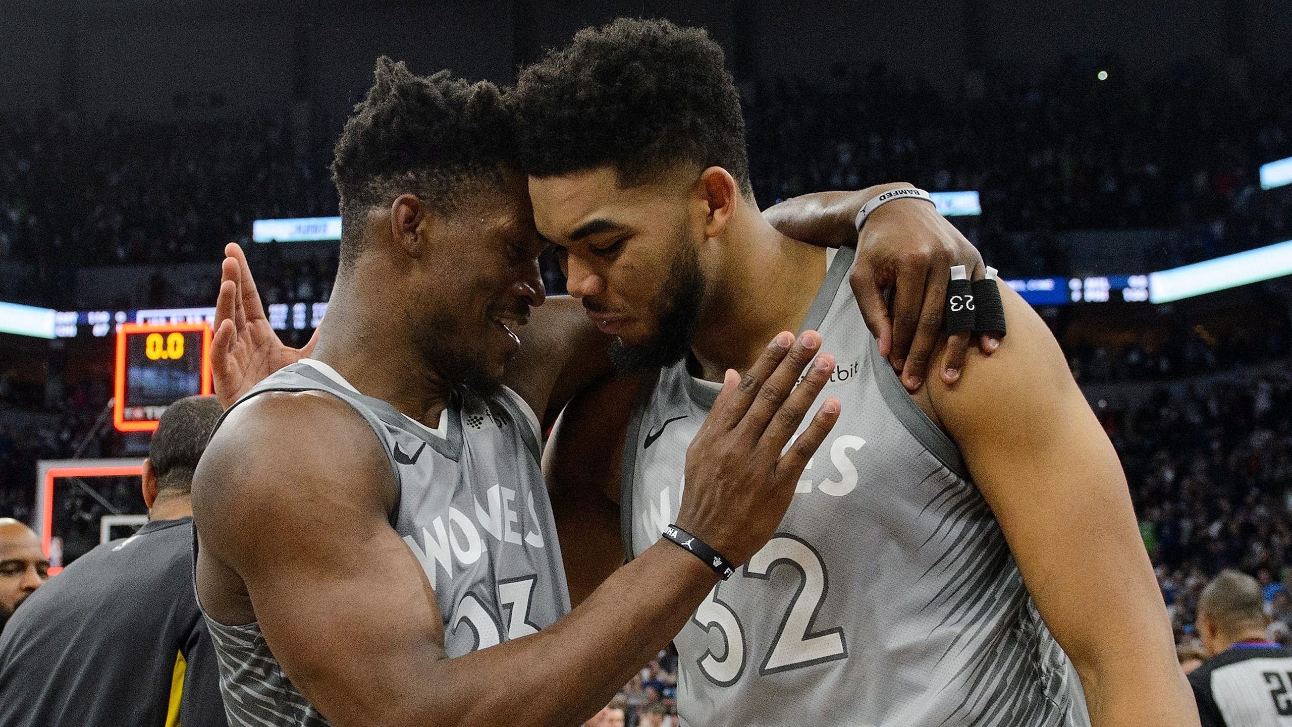 Denver Nuggets v Minnesota Timberwolves Denver Nuggets v Minnesota Timberwolves