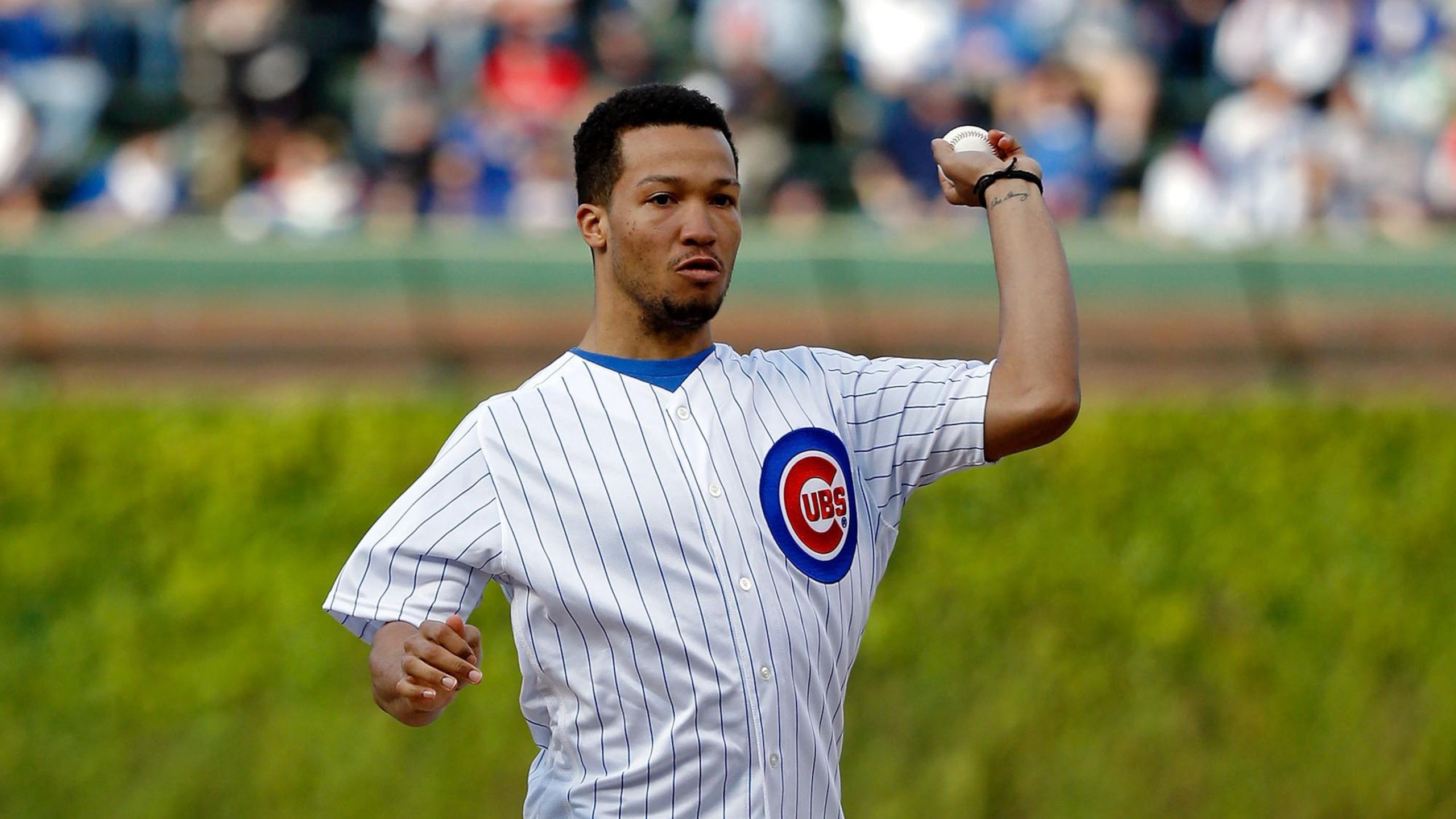 Cleveland Indians v Chicago Cubs