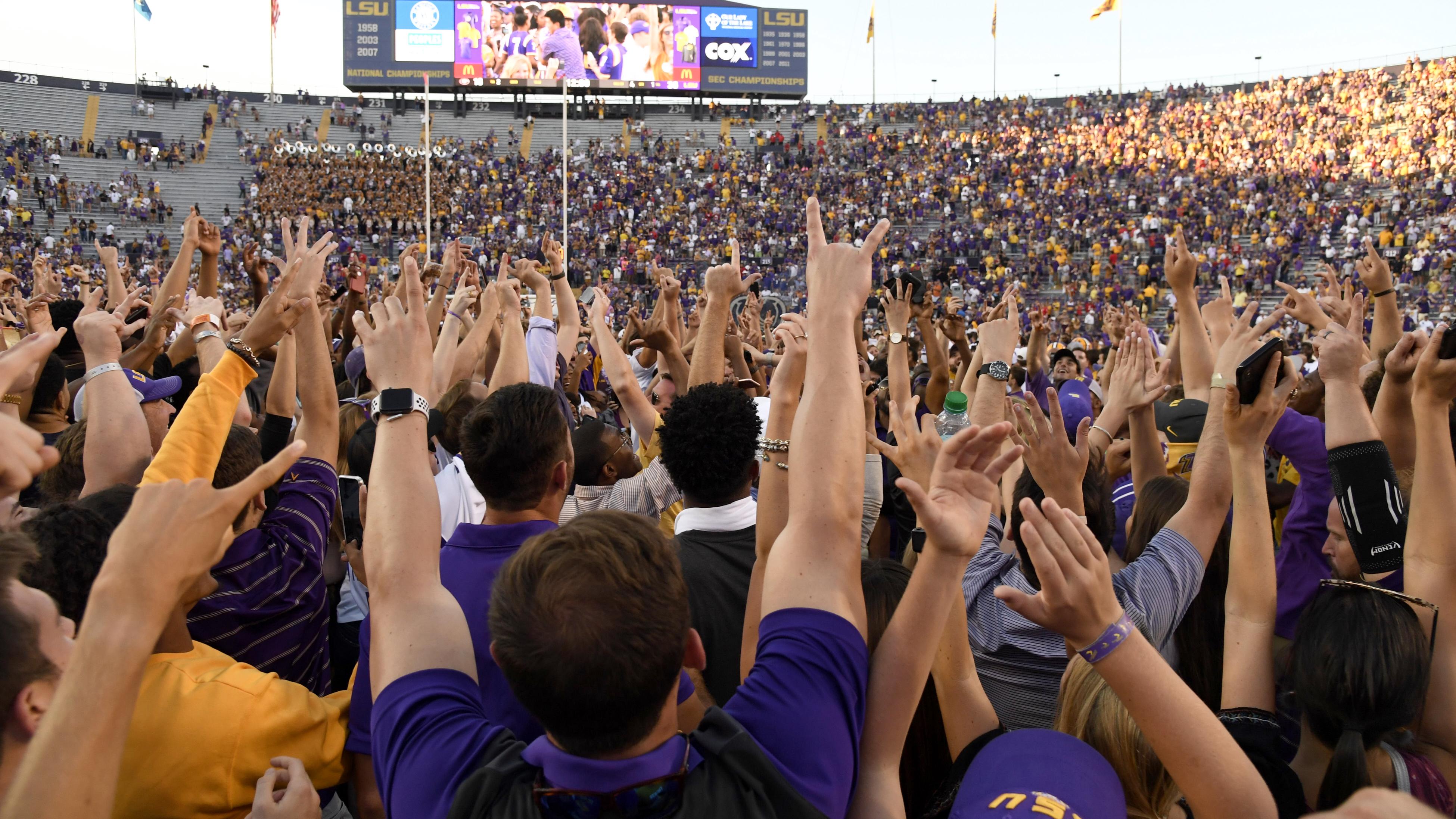 Louisiana State University vs University of Georgia