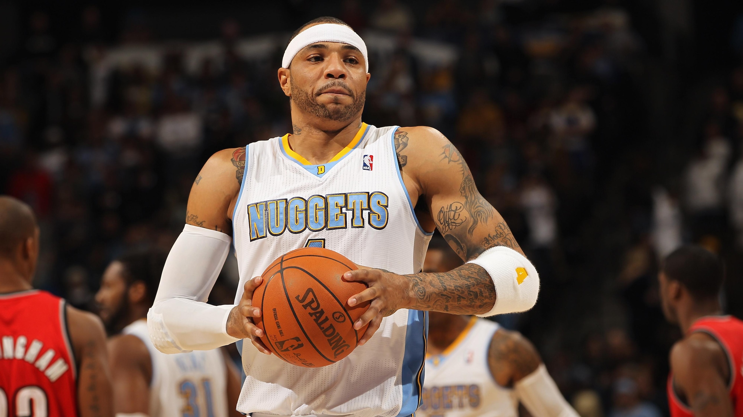 Portland Trail Blazers v Denver Nuggets
