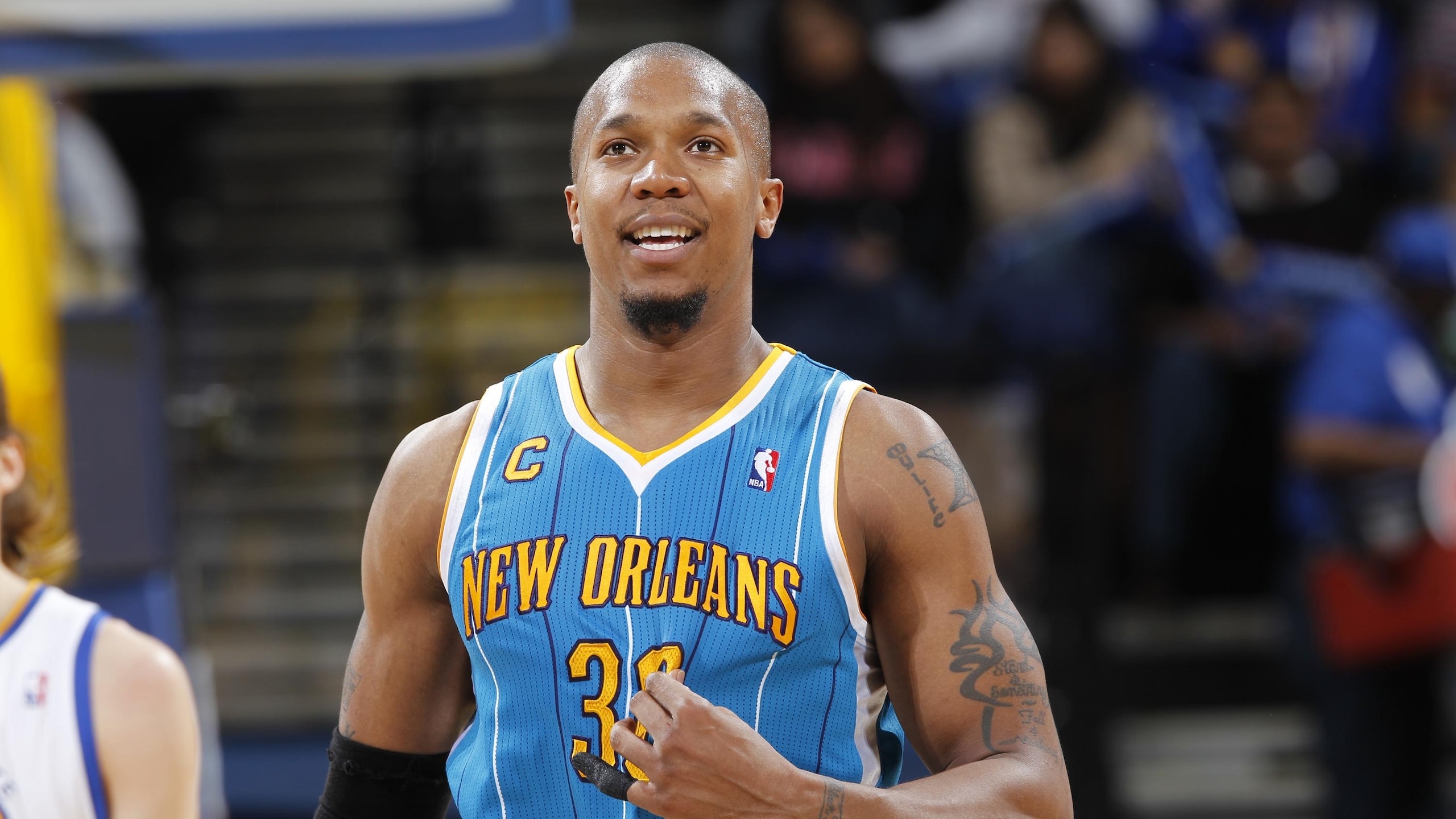 New Orleans Hornets v Golden State Warriors New Orleans Hornets v Golden State Warriors