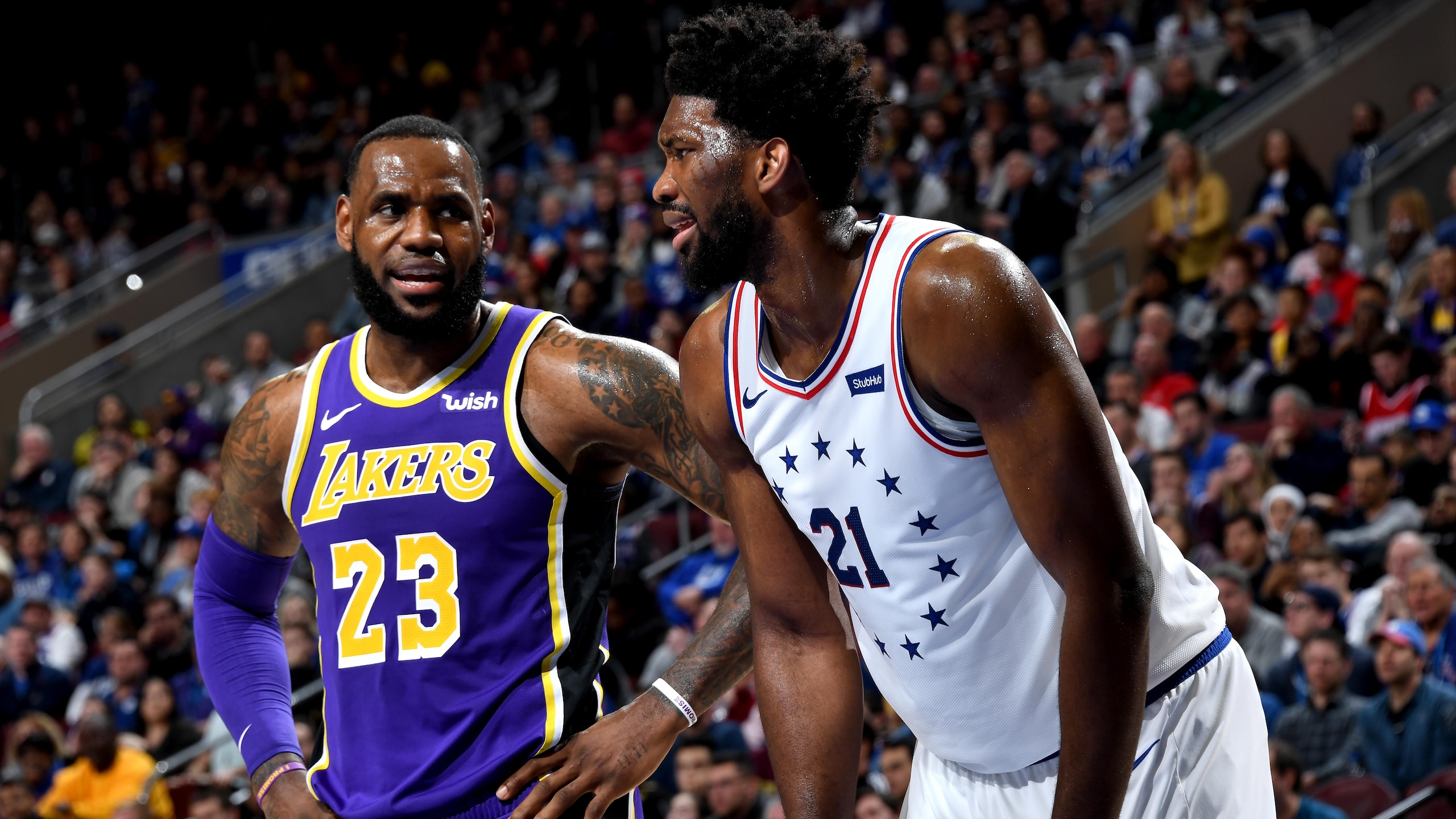 Los Angeles Lakers v Philadelphia 76ers