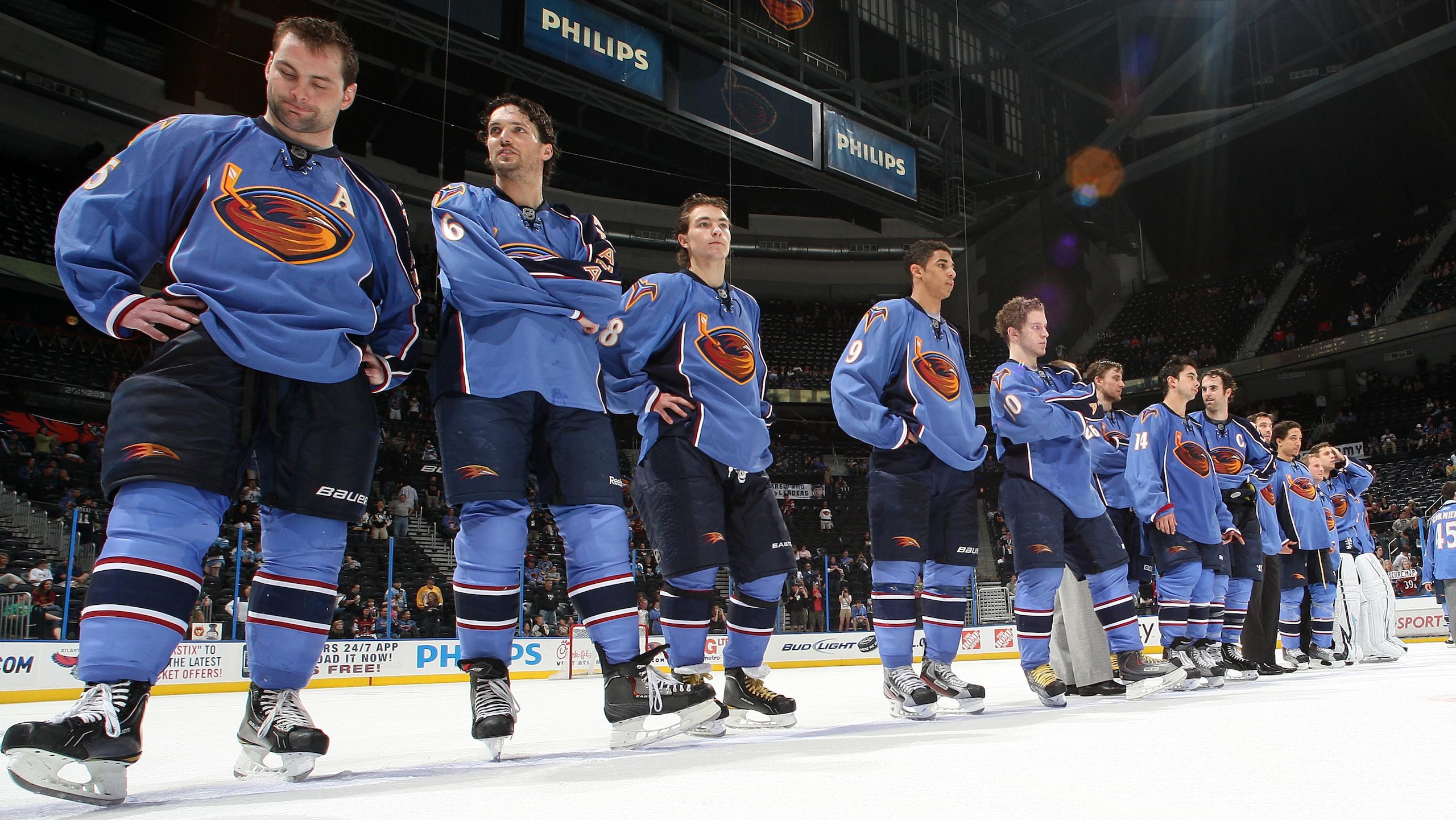 Pittsburgh Penguins v Atlanta Thrashers Pittsburgh Penguins v Atlanta Thrashers