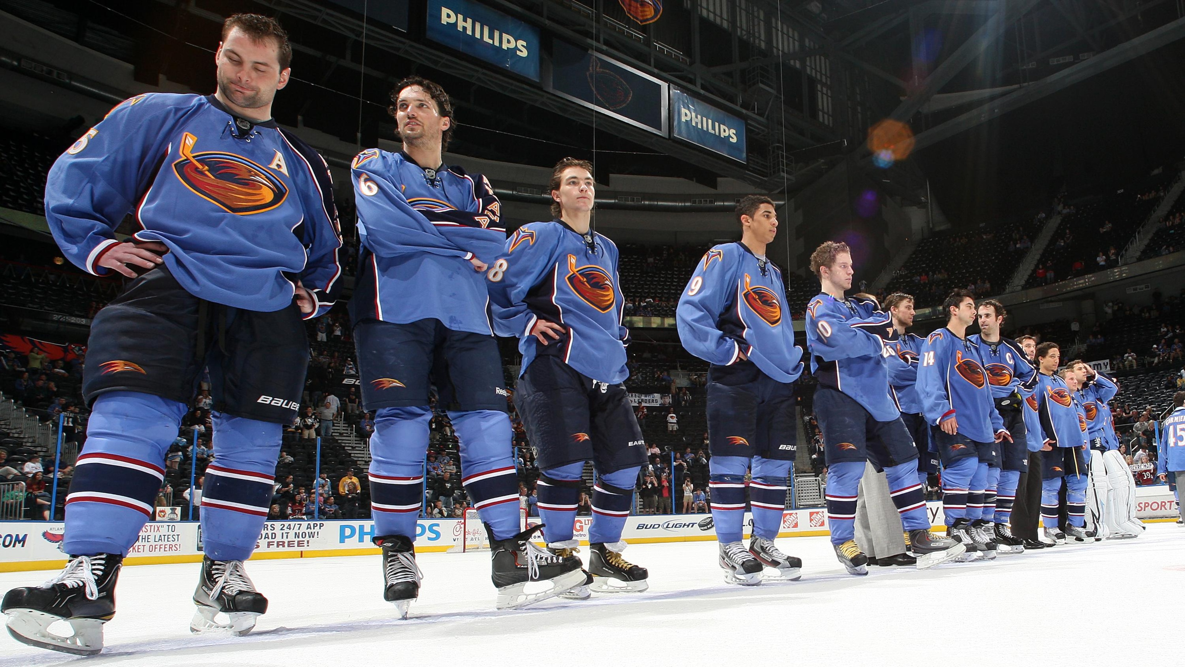 Pittsburgh Penguins v Atlanta Thrashers Pittsburgh Penguins v Atlanta Thrashers