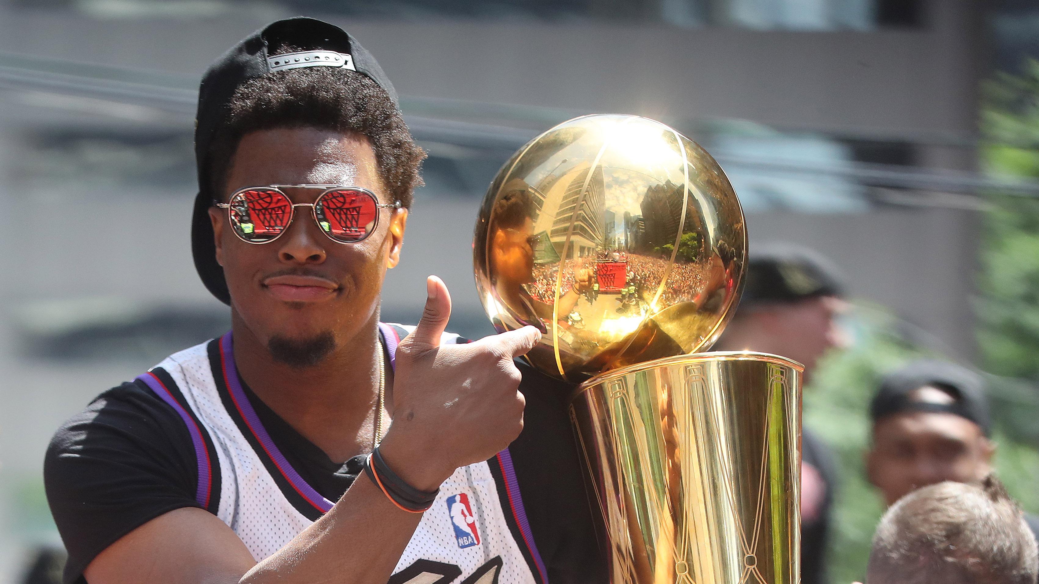 Toronto Raptors hold their victory parade after beating the Golden State Warriors in the NBA Finals