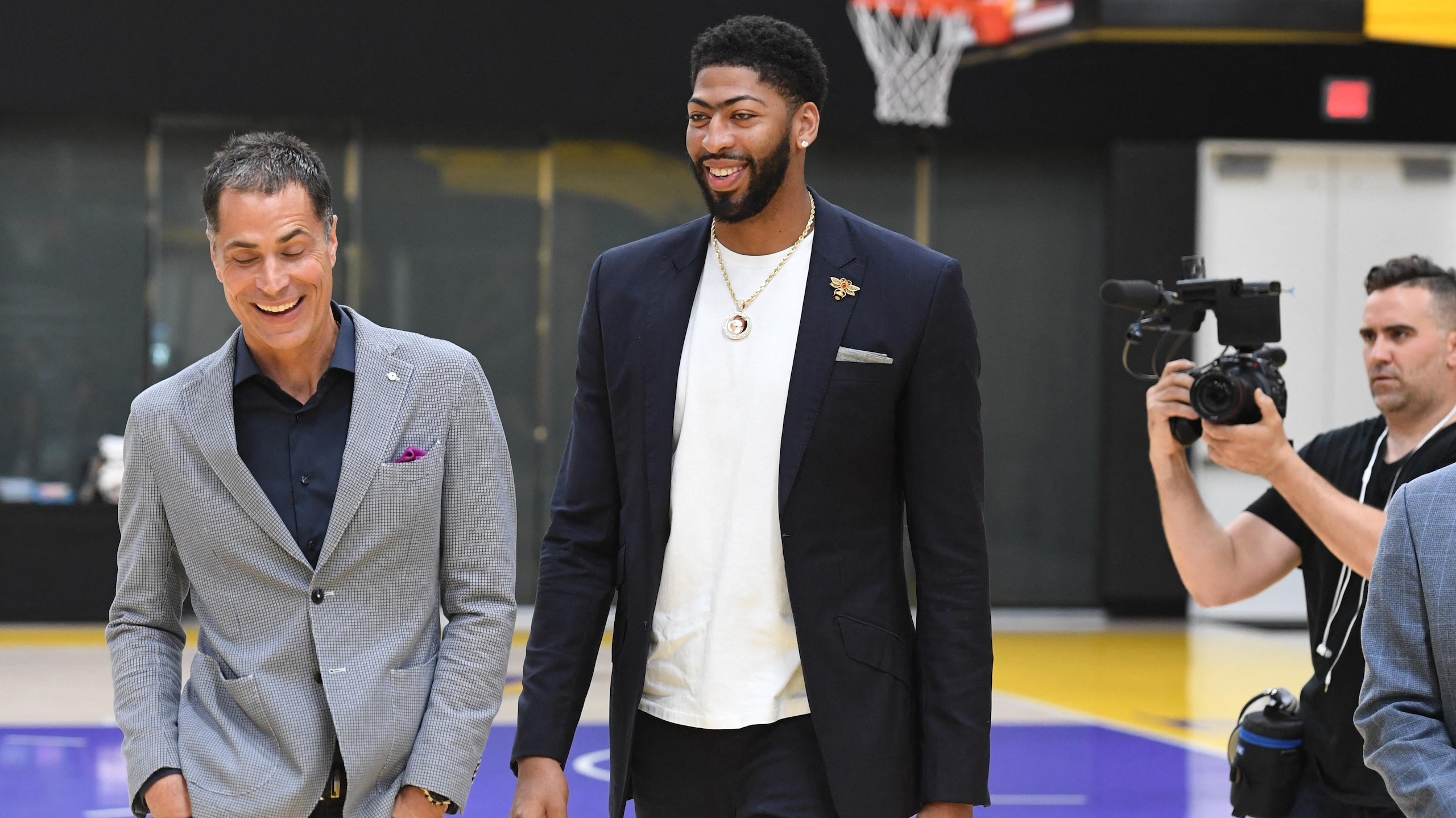 US-BASKET-NBA-LAKERS-DAVIS US-BASKET-NBA-LAKERS-DAVIS