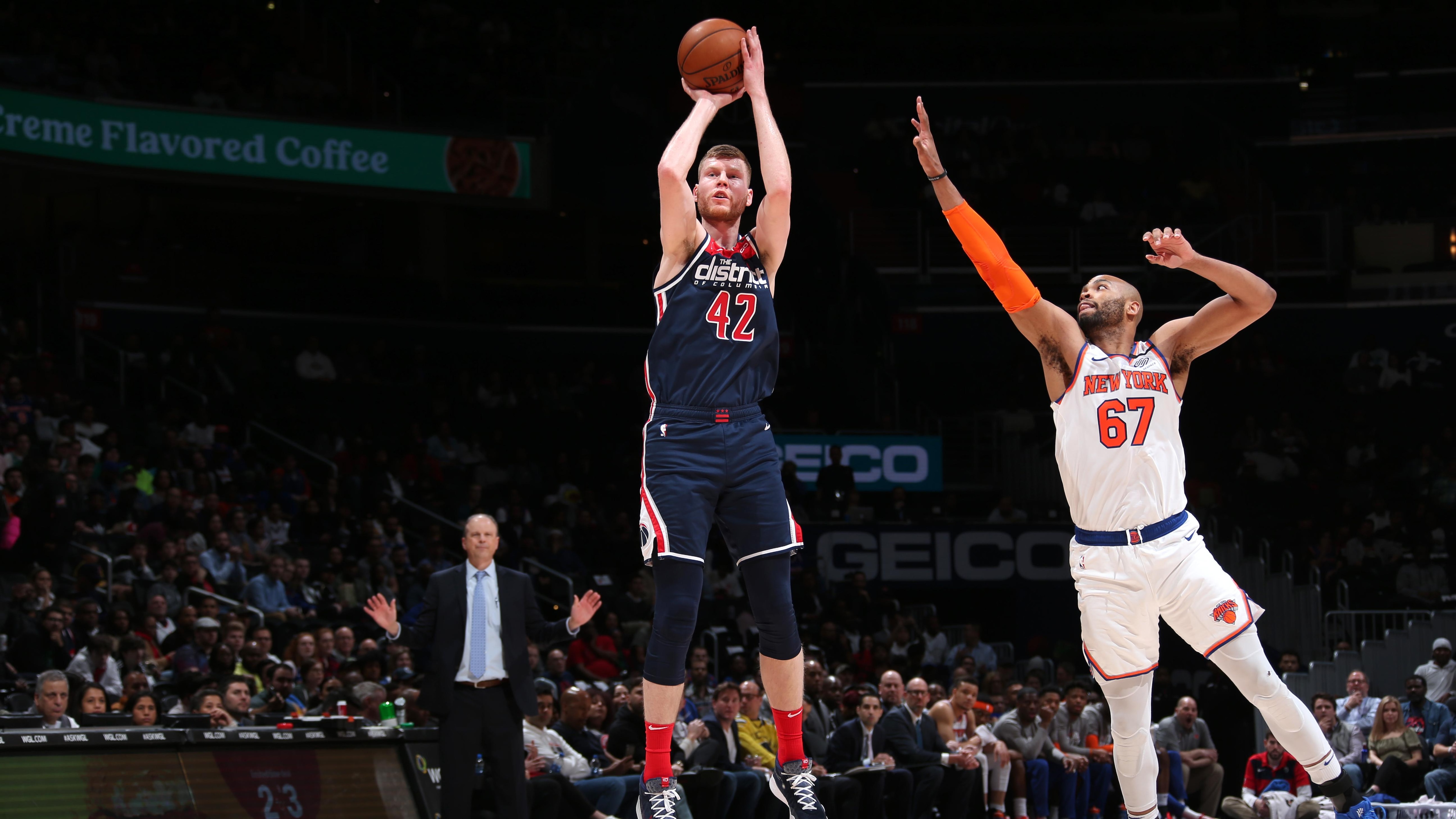 New York Knicks v Washington Wizards