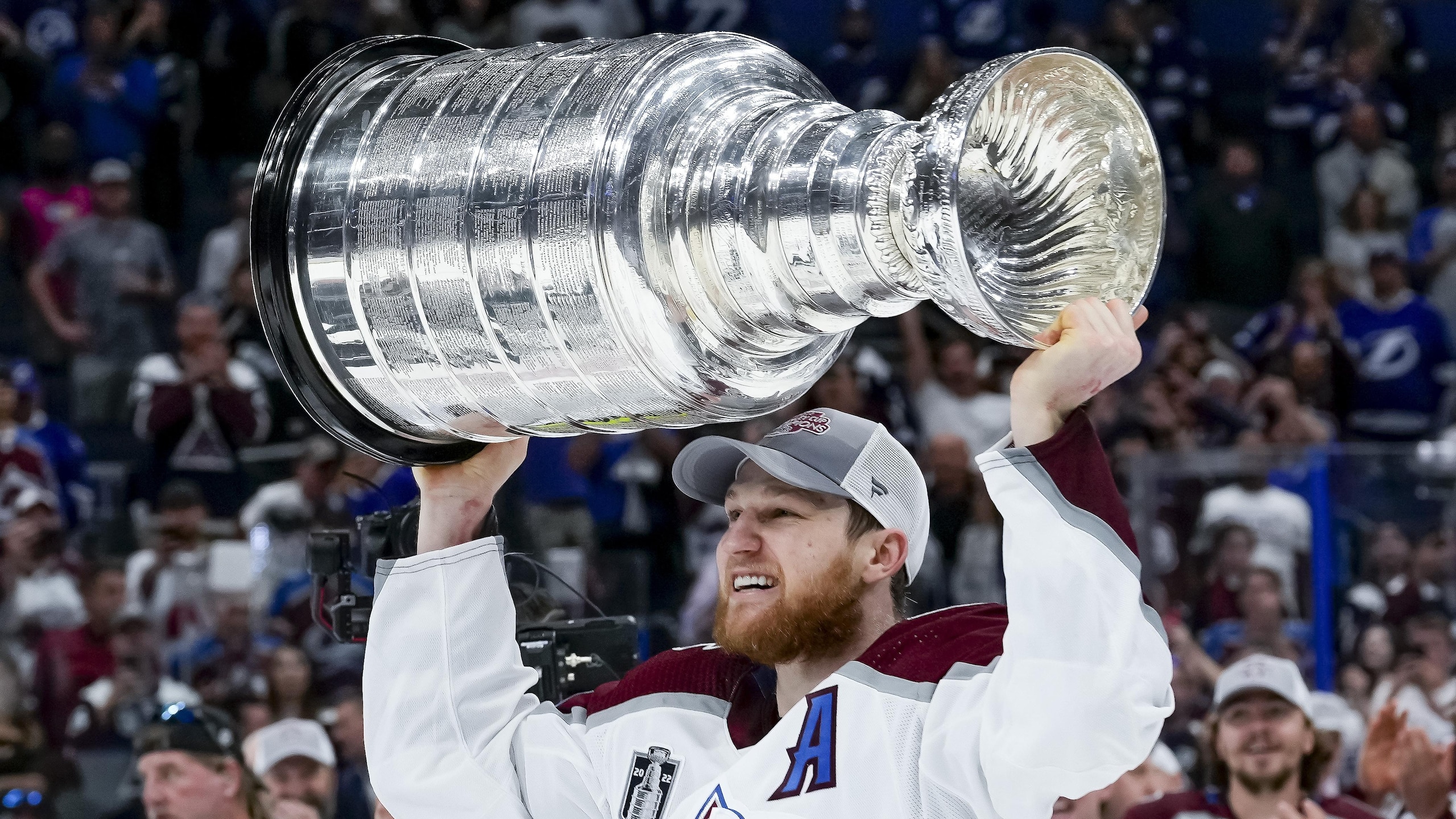NHL: JUN 26 Stanley Cup Finals - Game six - Avalanche at Lightning NHL: JUN 26 Stanley Cup Finals - Game six - Avalanche at Lightning