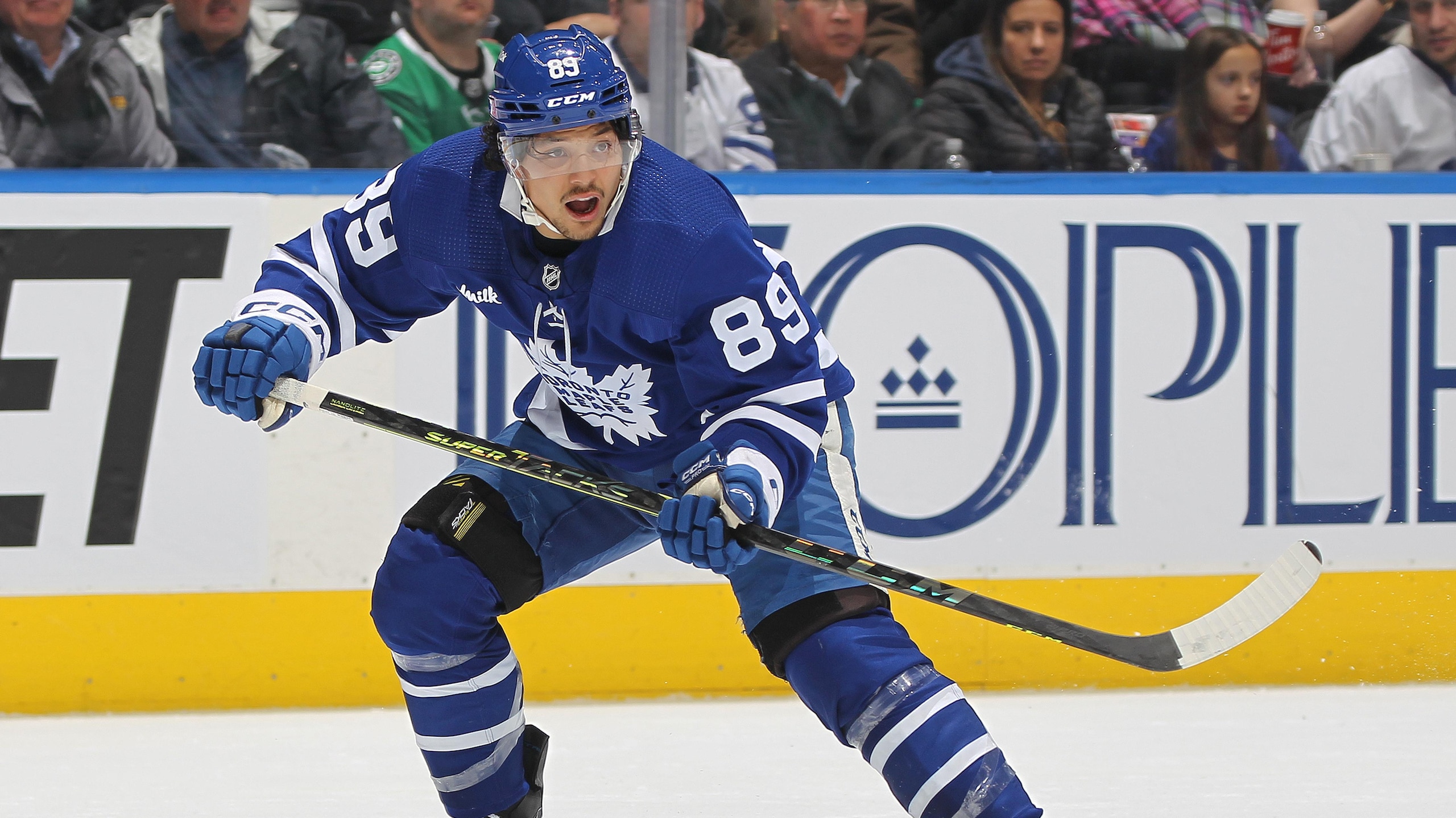 Dallas Stars v Toronto Maple Leafs