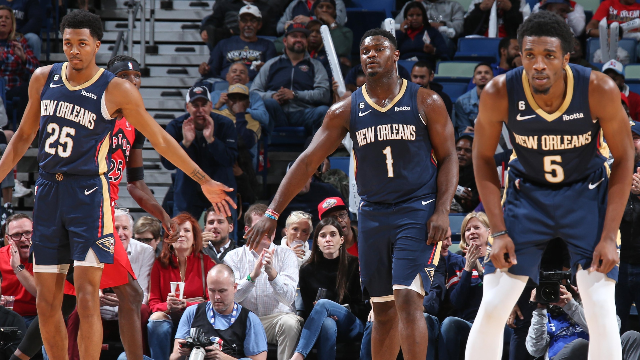 Toronto Raptors v New Orleans Pelicans