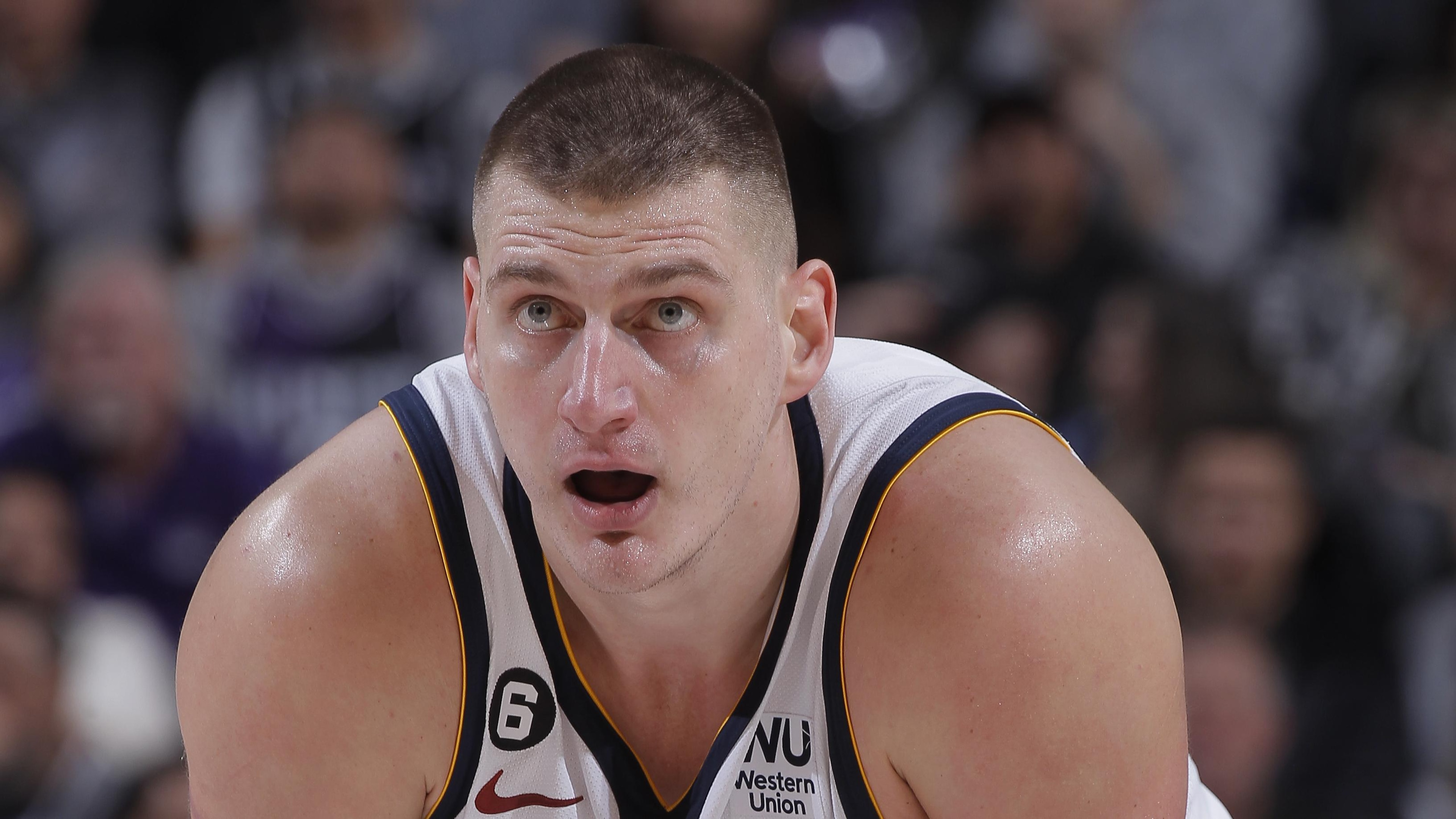 Denver Nuggets v Sacramento Kings