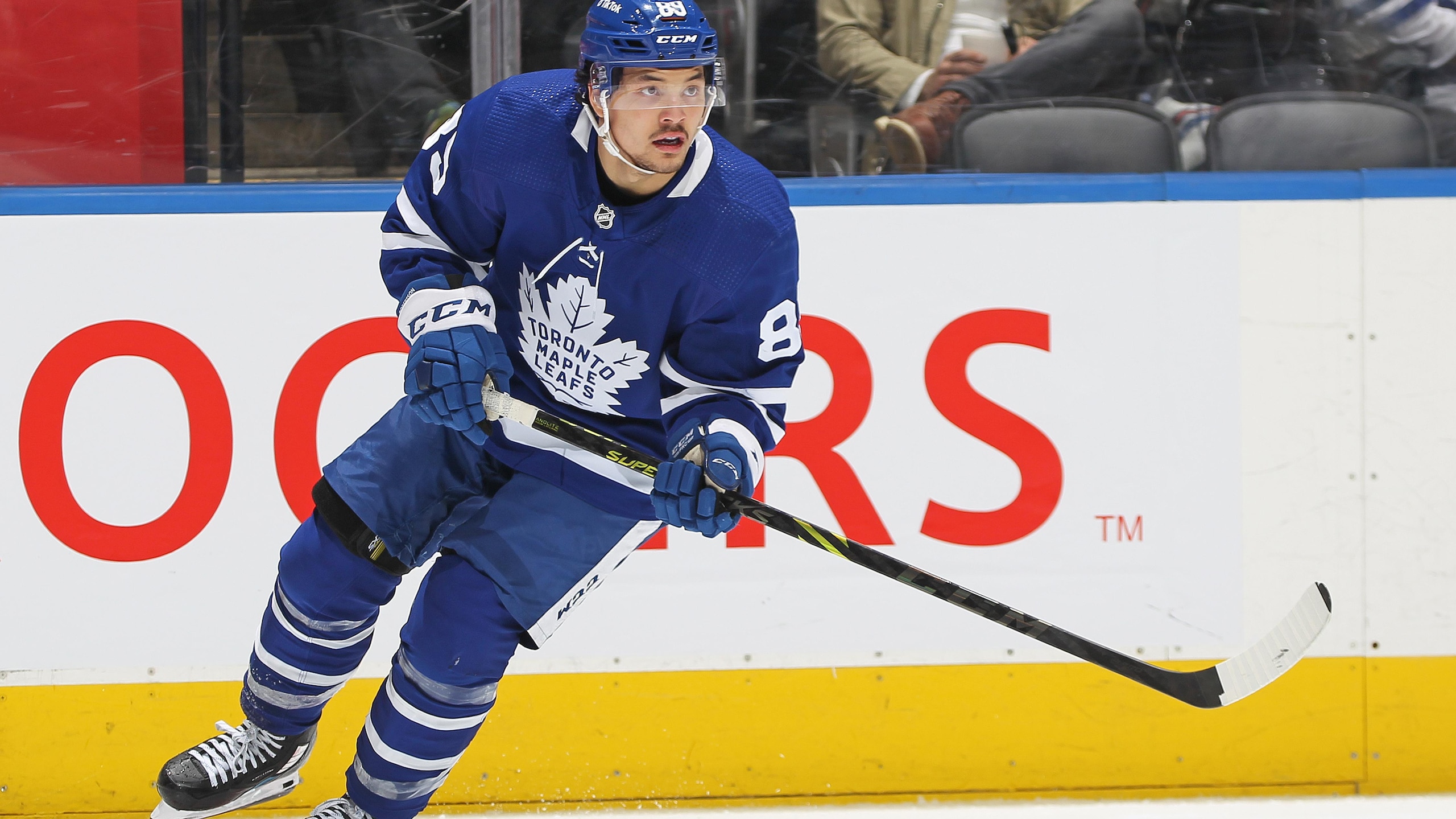 Vancouver Canucks v Toronto Maple Leafs