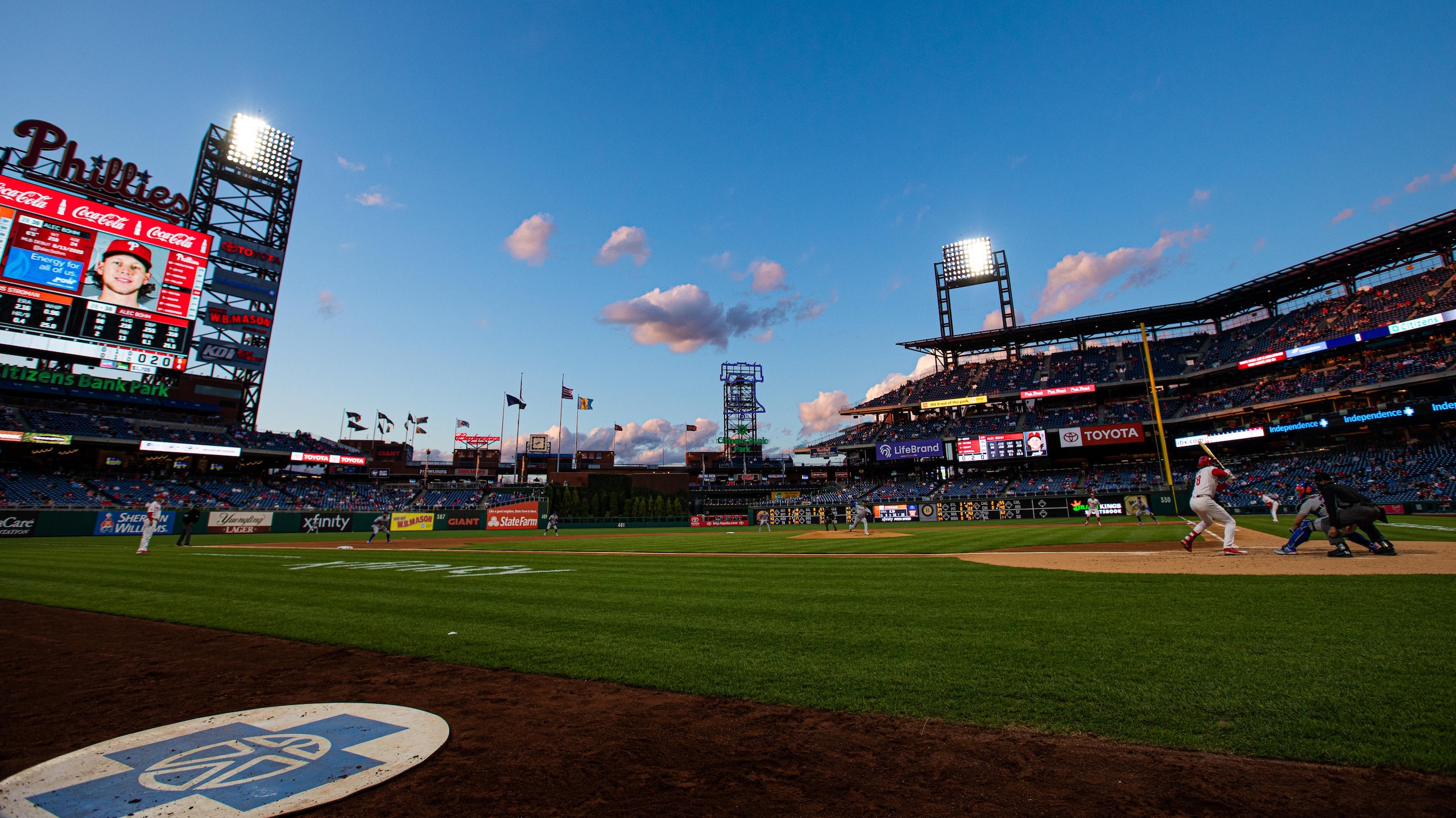 New York Mets v Philadelphia Phillies New York Mets v Philadelphia Phillies
