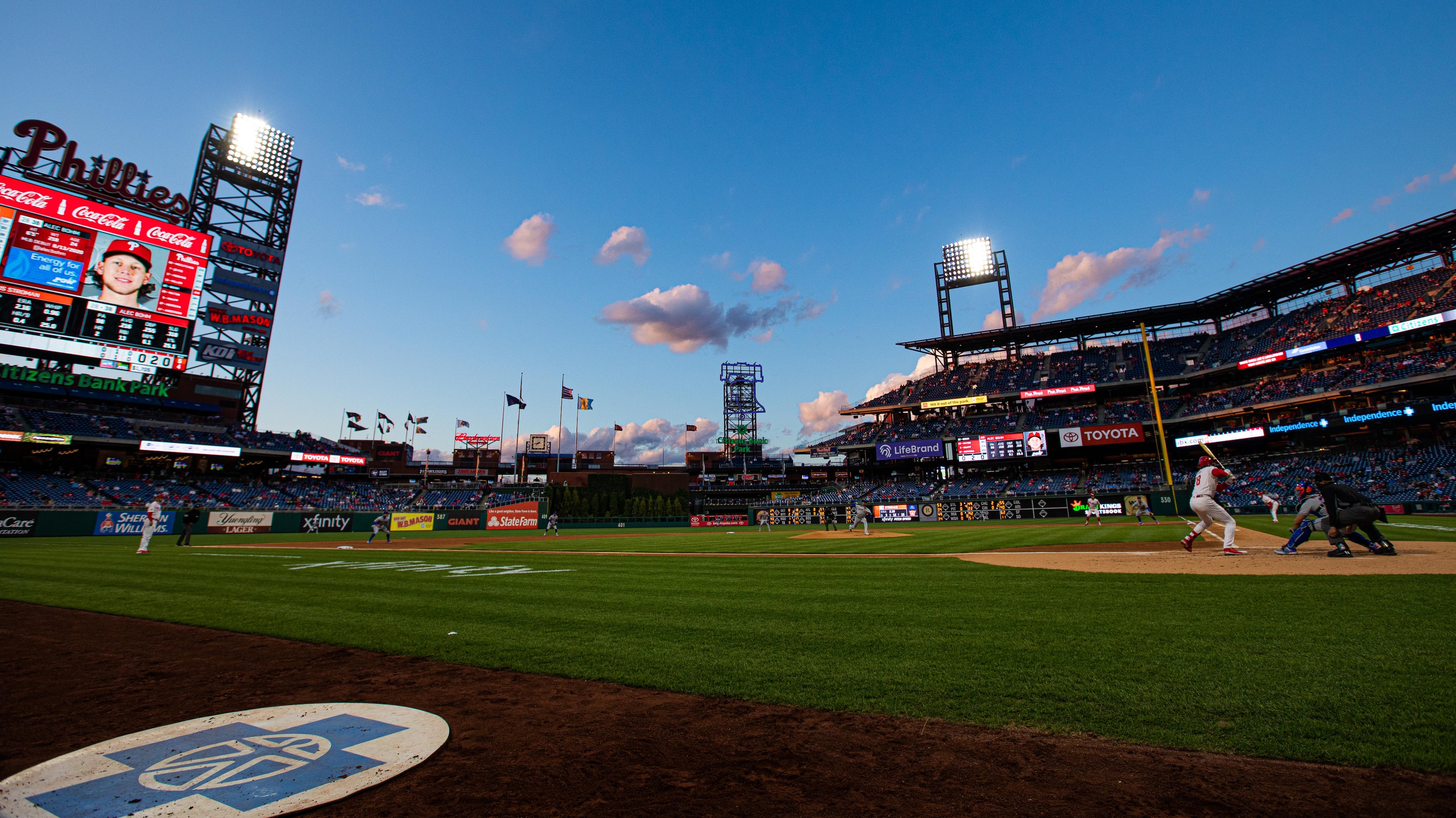 New York Mets v Philadelphia Phillies