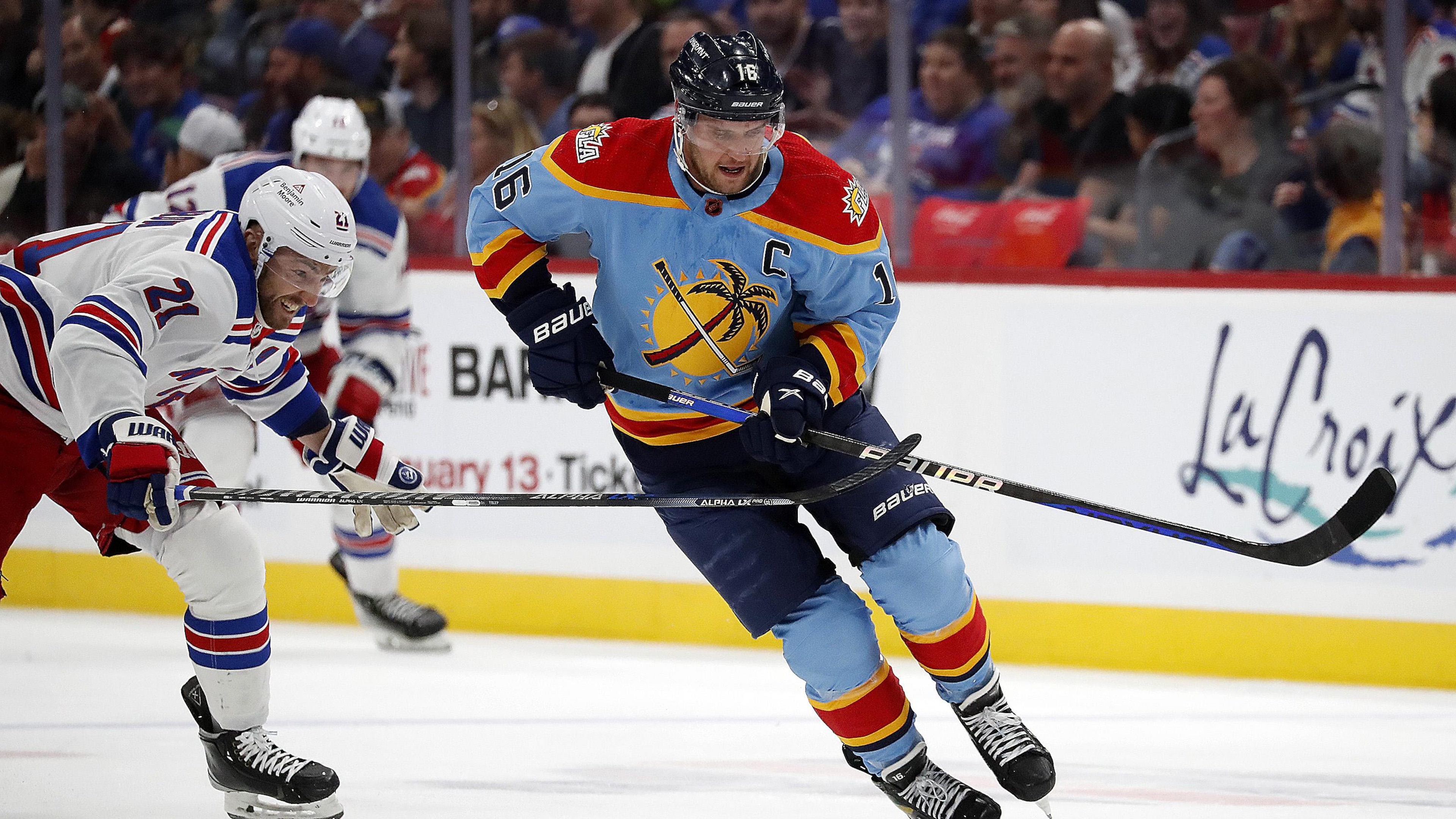 New York Rangers v Florida Panthers New York Rangers v Florida Panthers