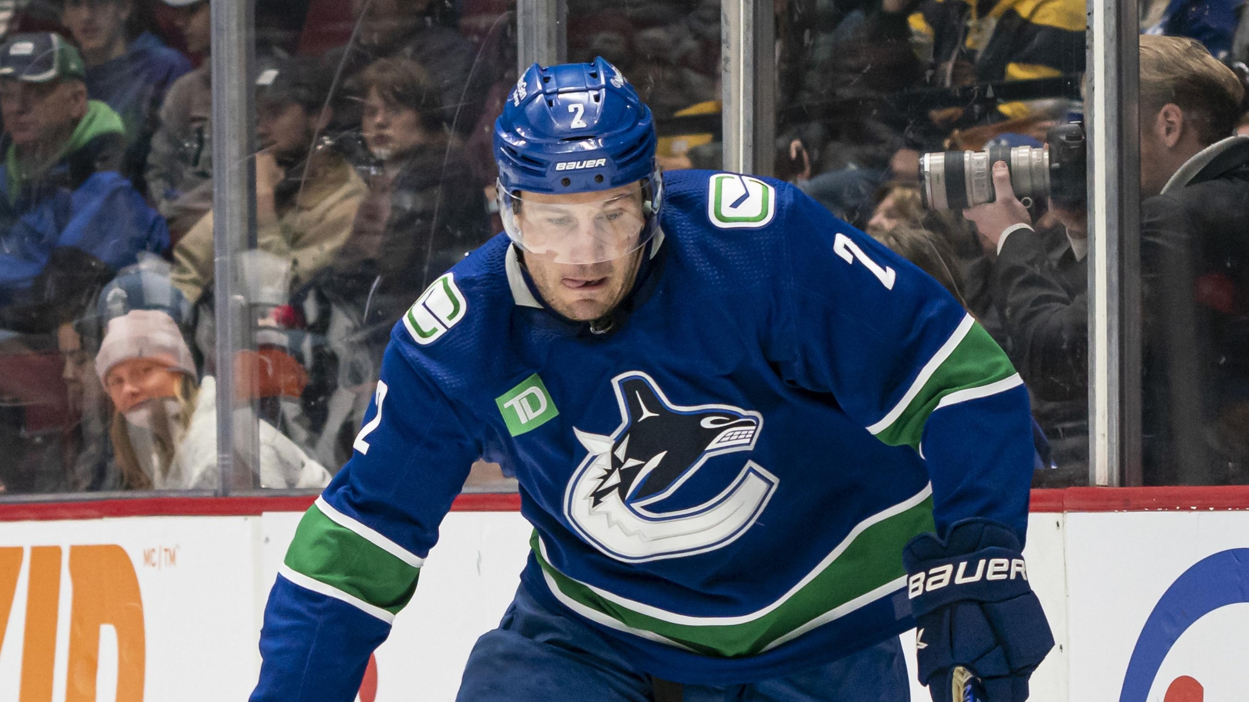Colorado Avalanche v Vancouver Canucks
