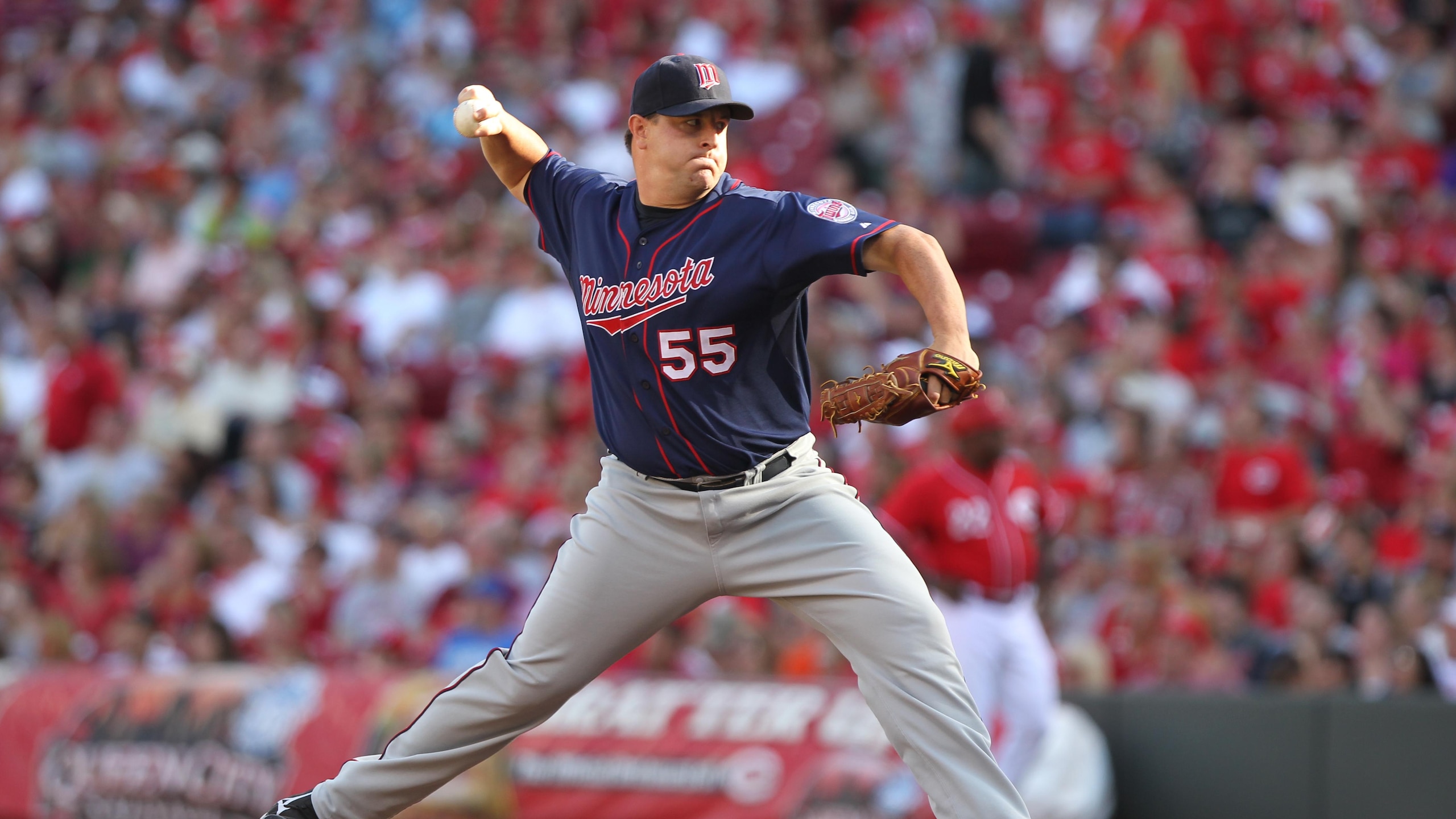 Minnesota Twins v Cincinnati Reds