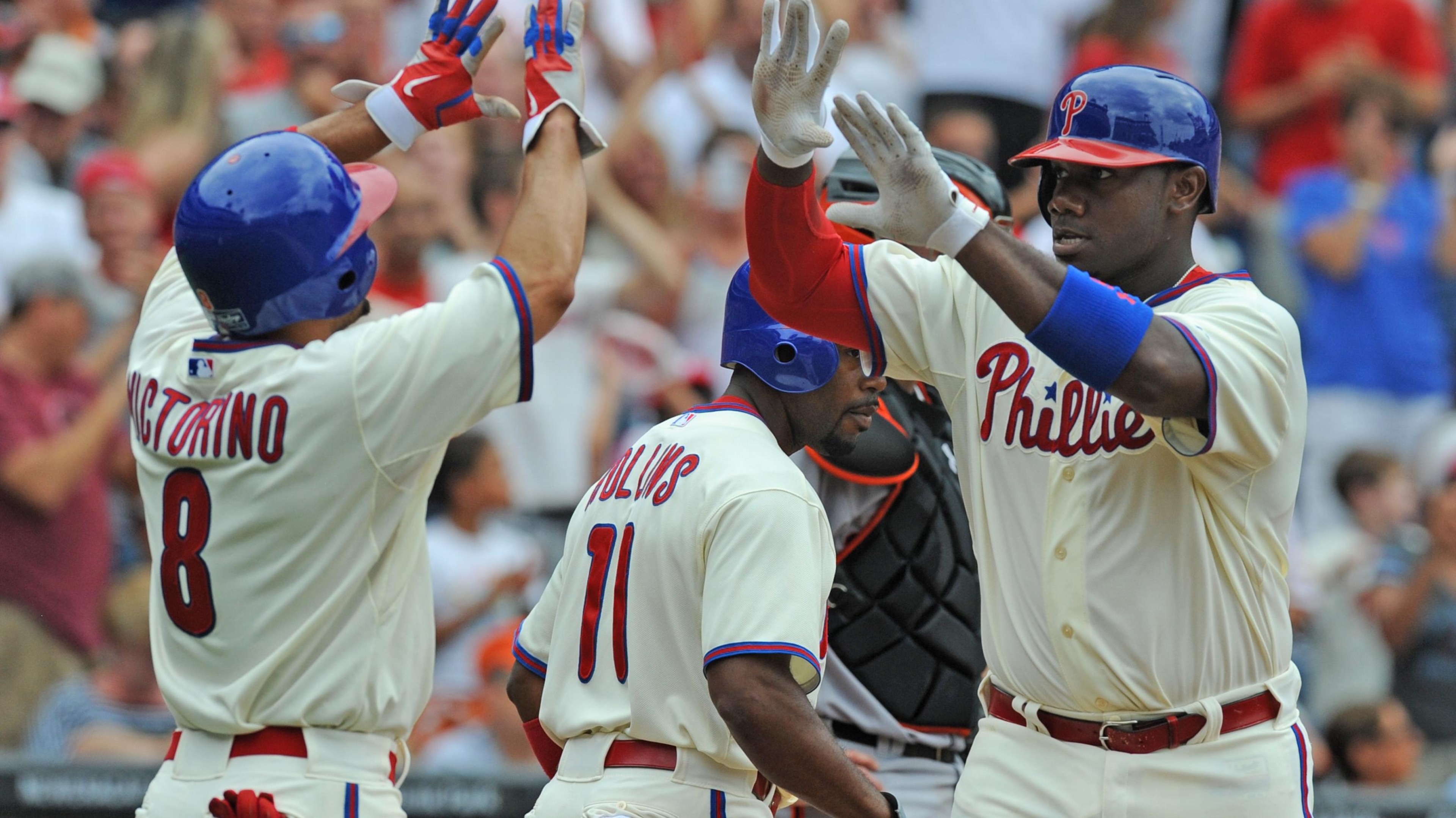 San Francisco Giants v Philadelphia Phillies