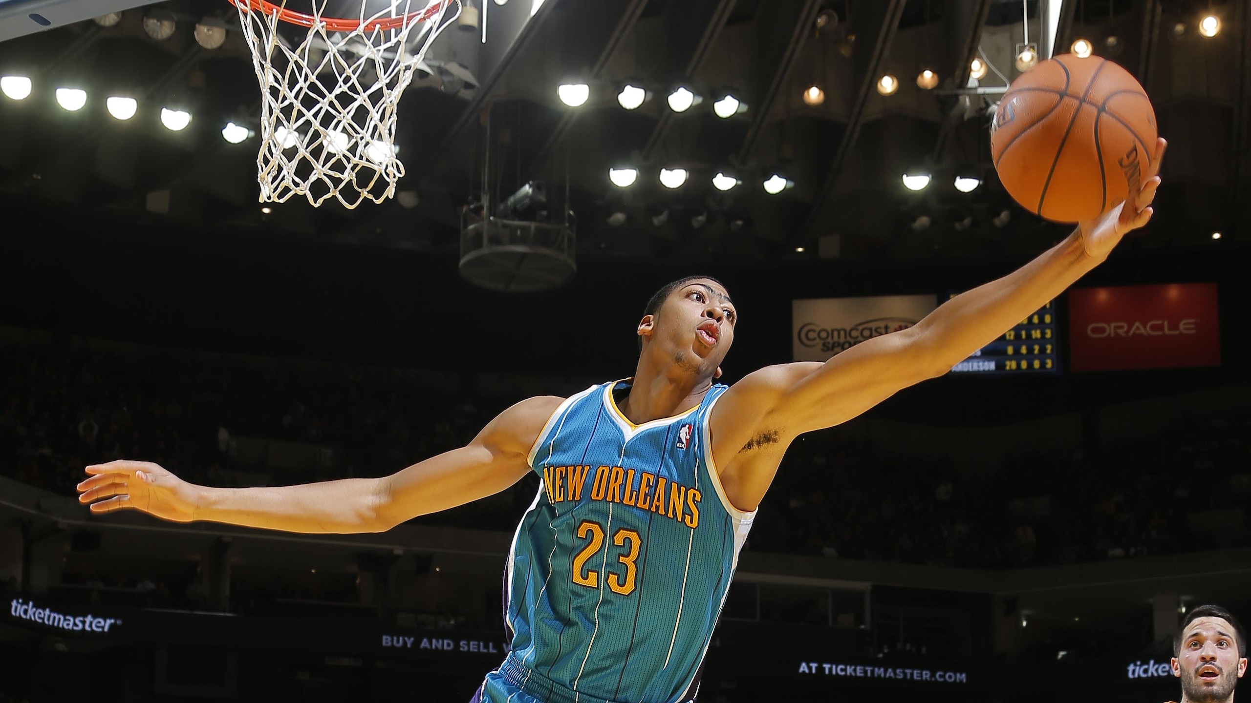 New Orleans Hornets v Golden State Warriors