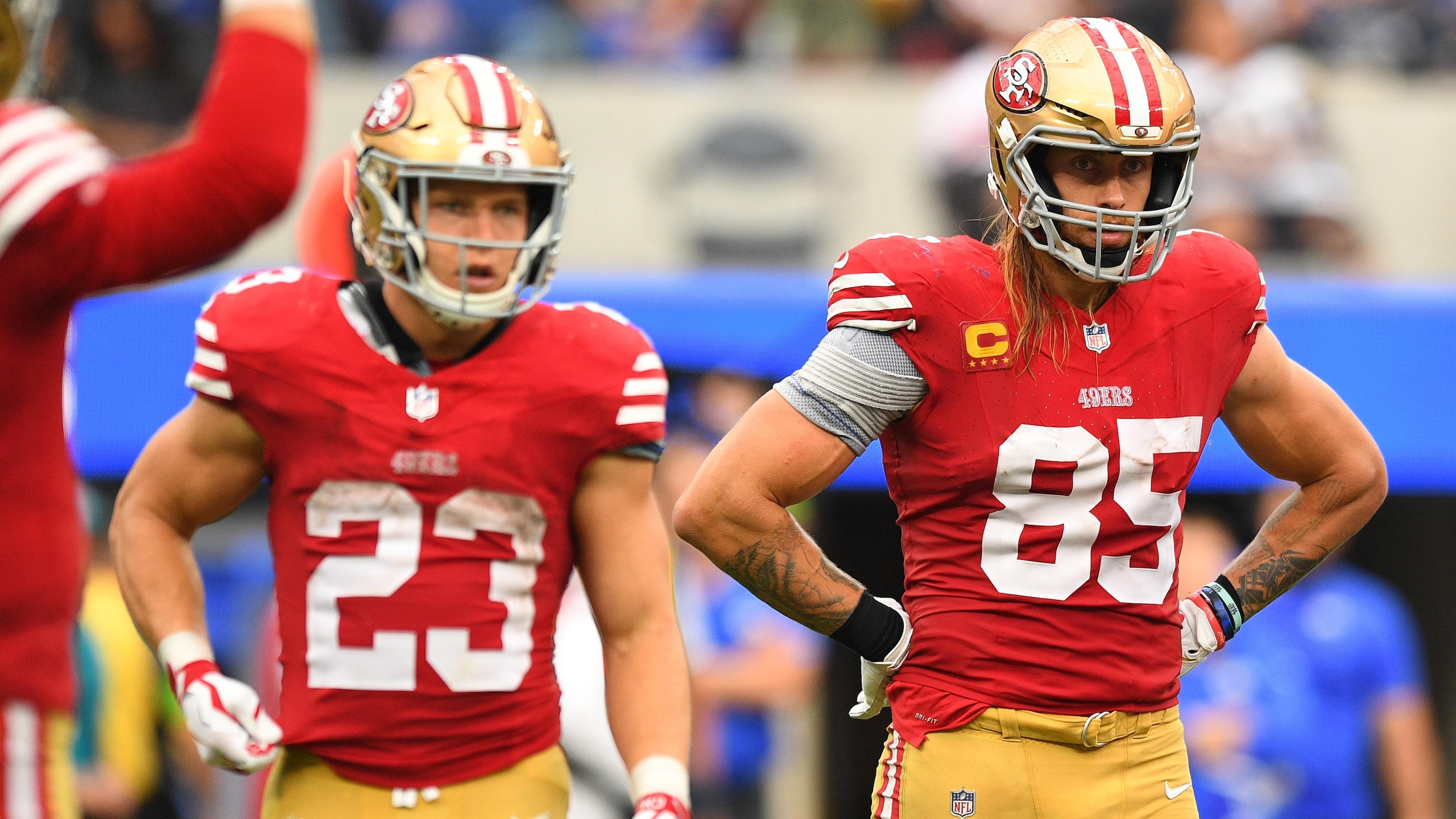NFL: SEP 17 49ers at Rams