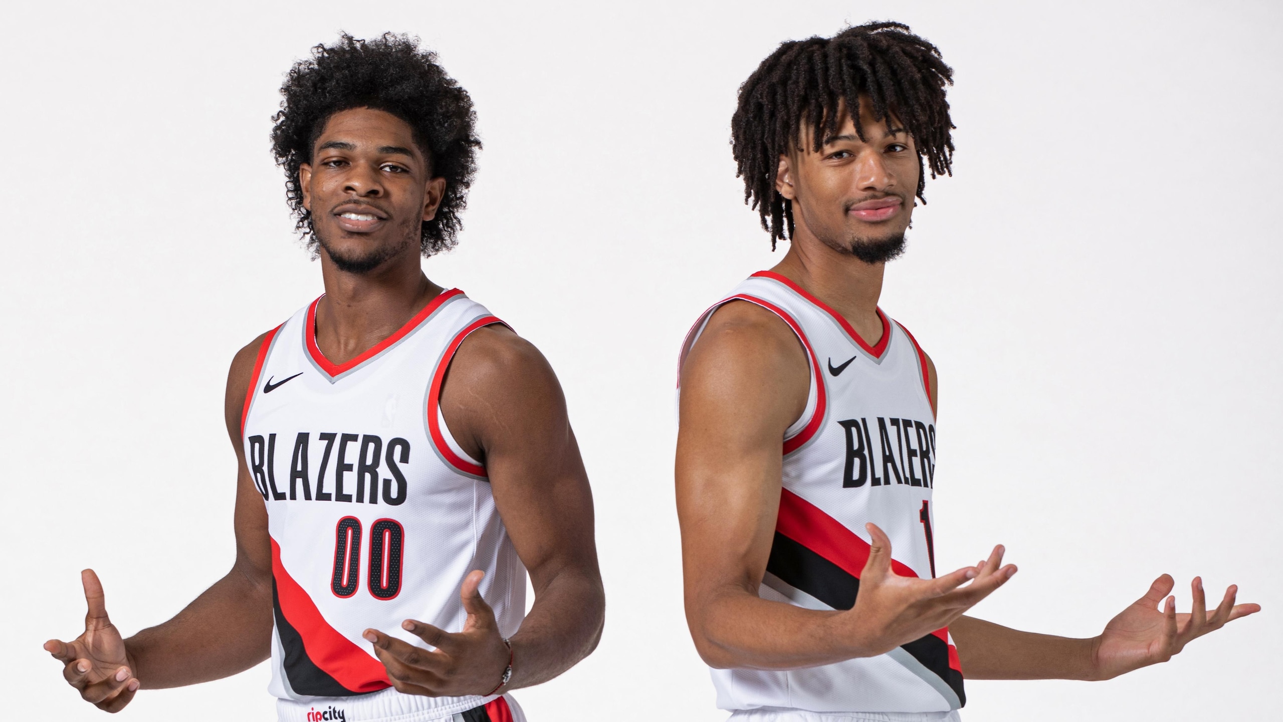 2023-24 Portland Trail Blazers Media Day 2023-24 Portland Trail Blazers Media Day
