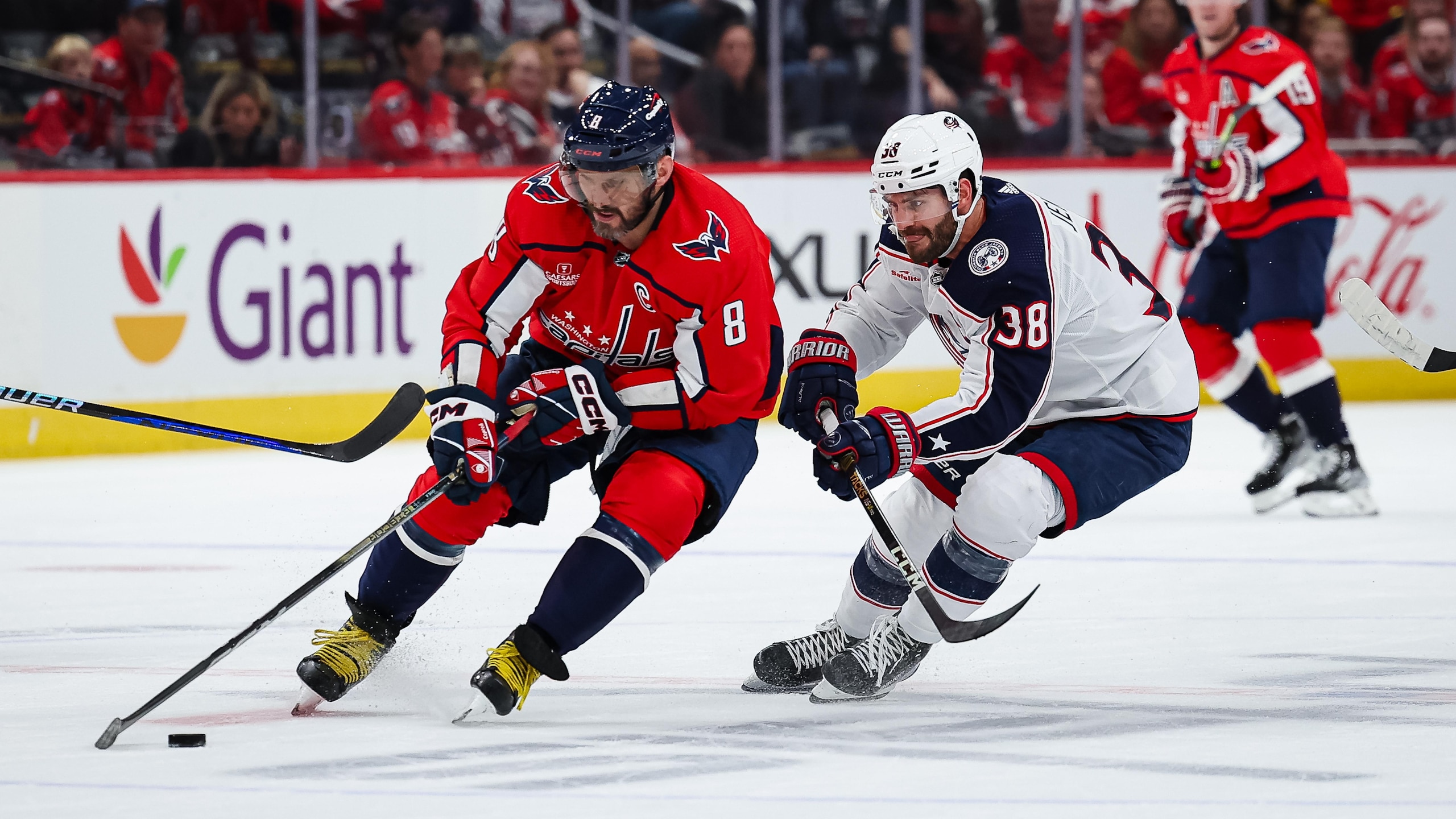 Columbus Blue Jackets v Washington Capitals
