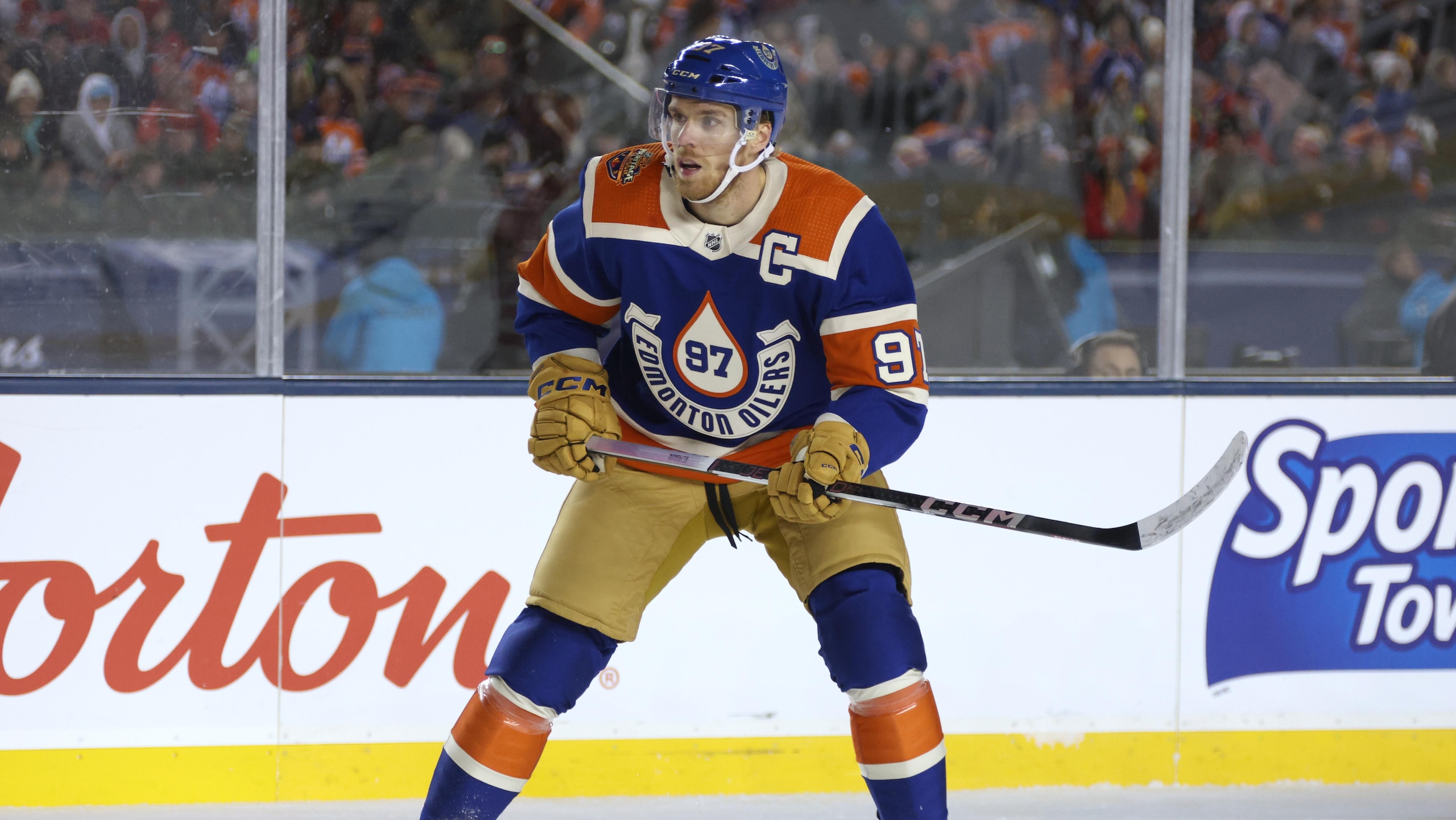 2023 Tim Hortons NHL Heritage Classic - Calgary Flames v Edmonton Oilers 2023 Tim Hortons NHL Heritage Classic - Calgary Flames v Edmonton Oilers